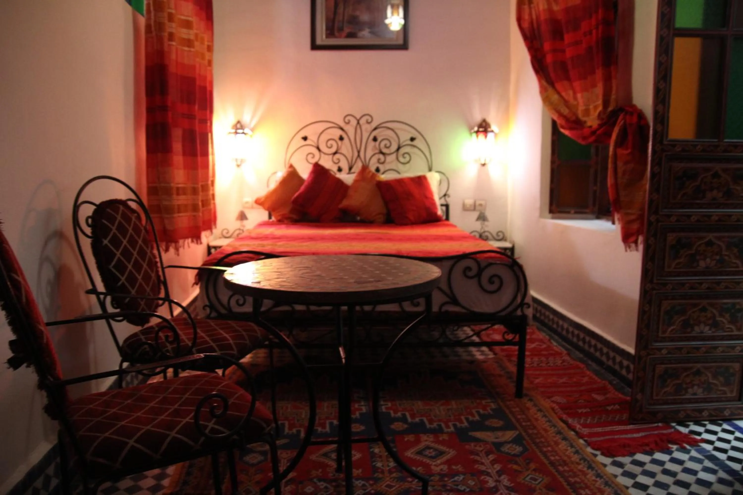 Bed in Dar Hafsa