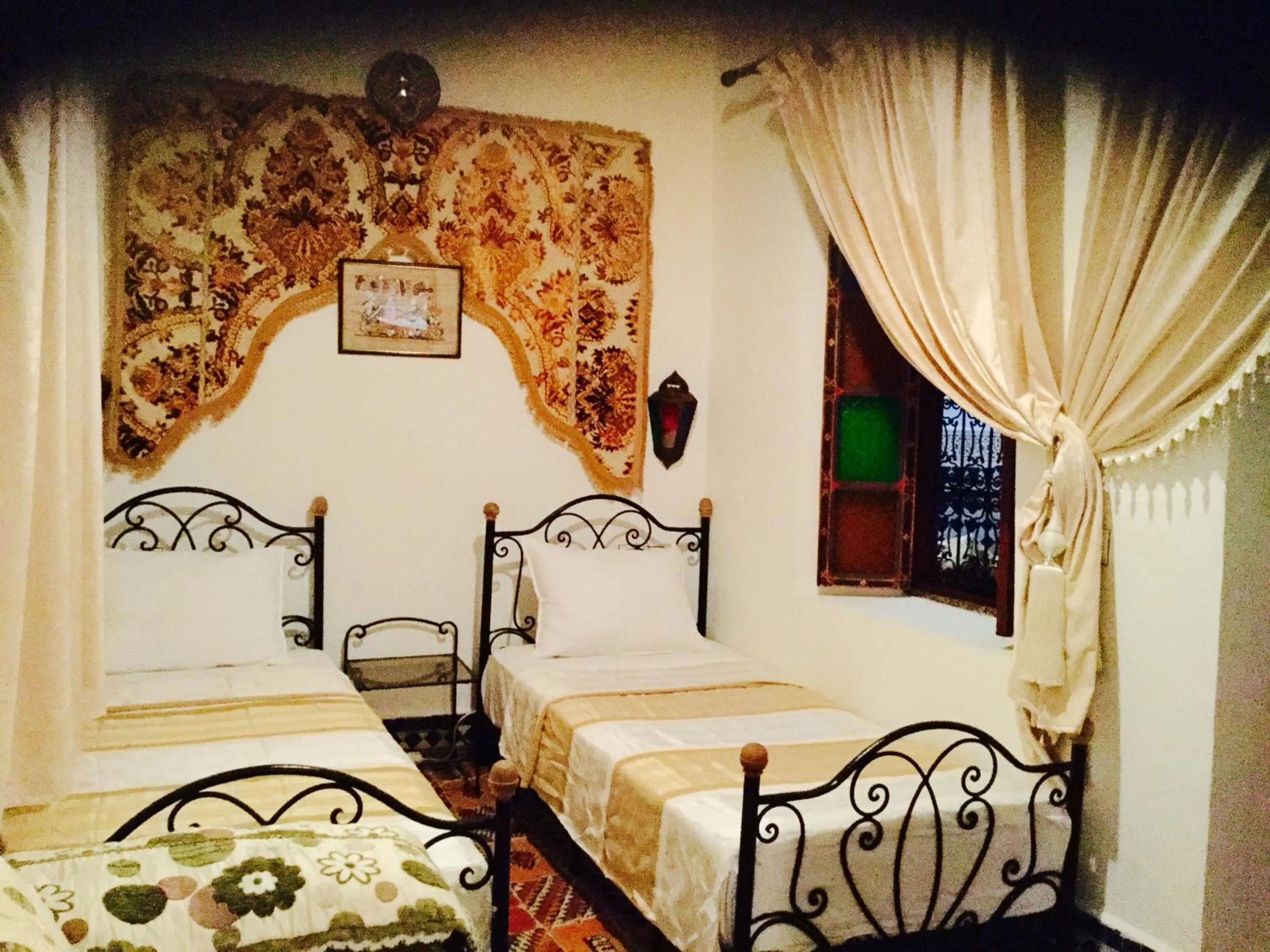 Bed in Dar Hafsa