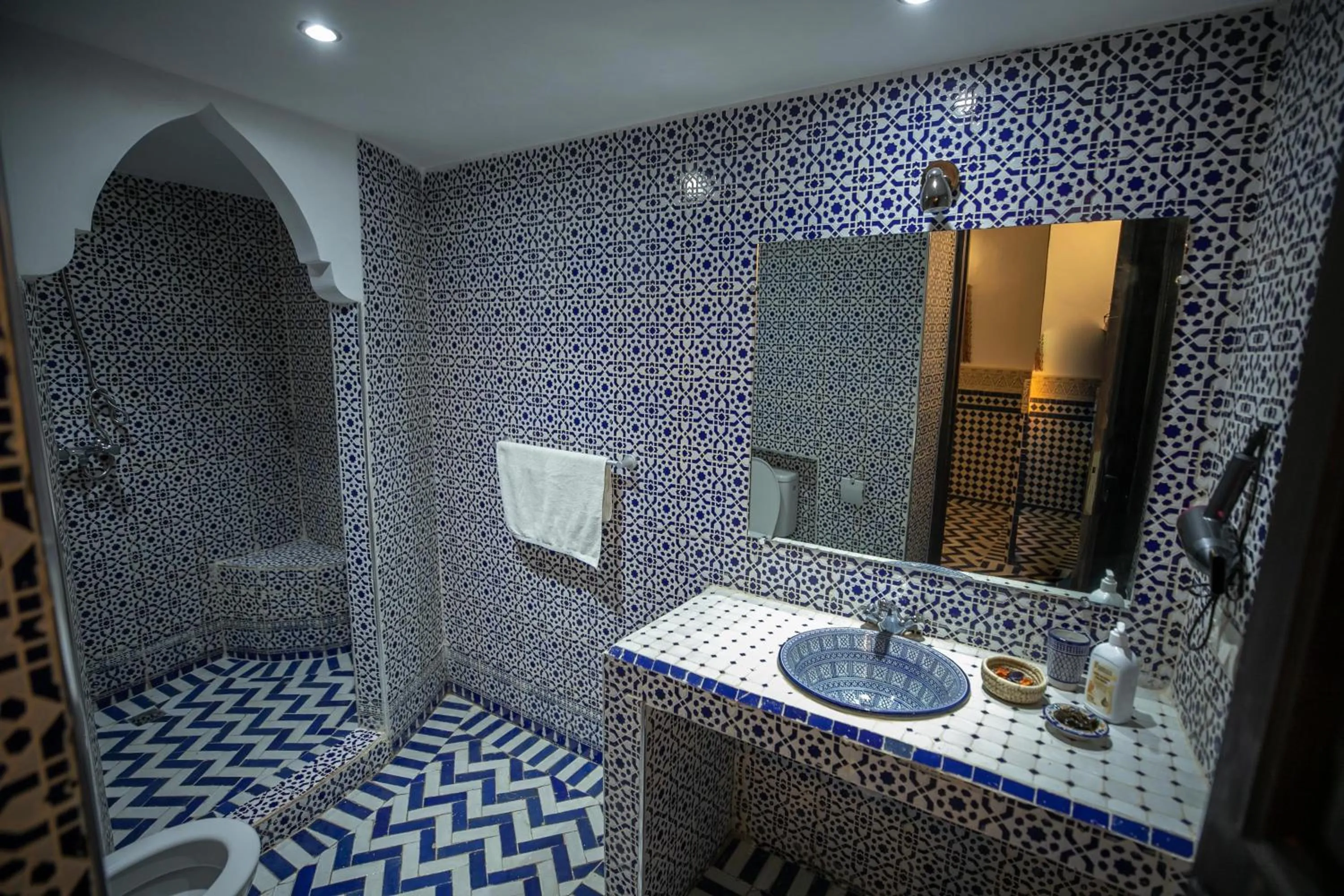 Bathroom in Dar Hafsa