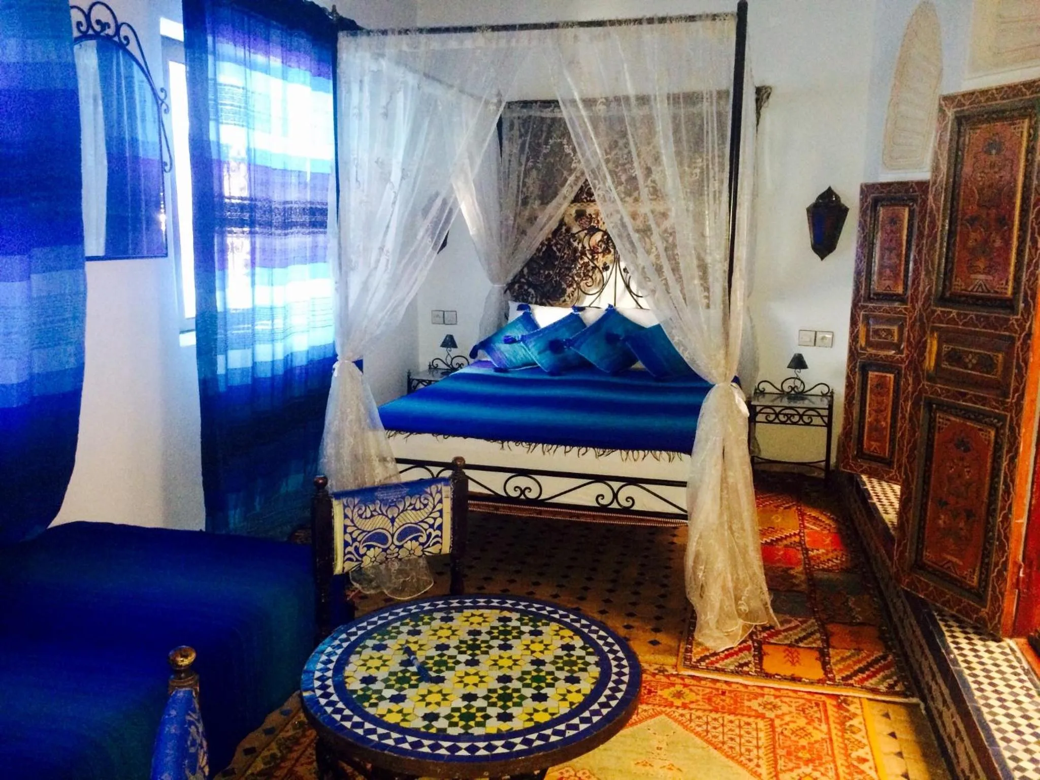 Bed in Dar Hafsa