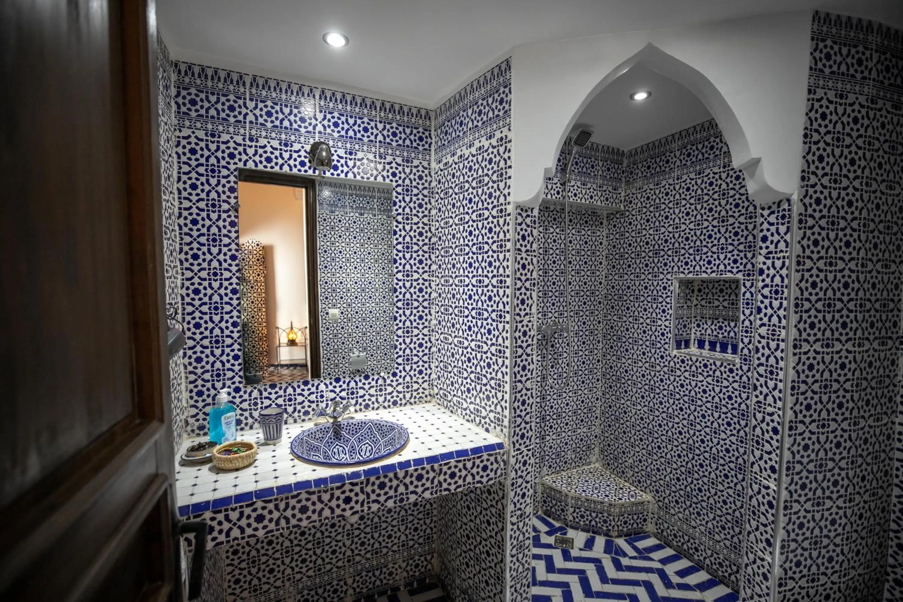 Bathroom in Dar Hafsa