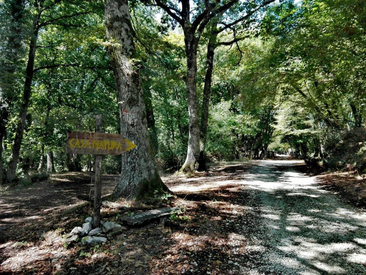 Garden in Casa Natura Gargano