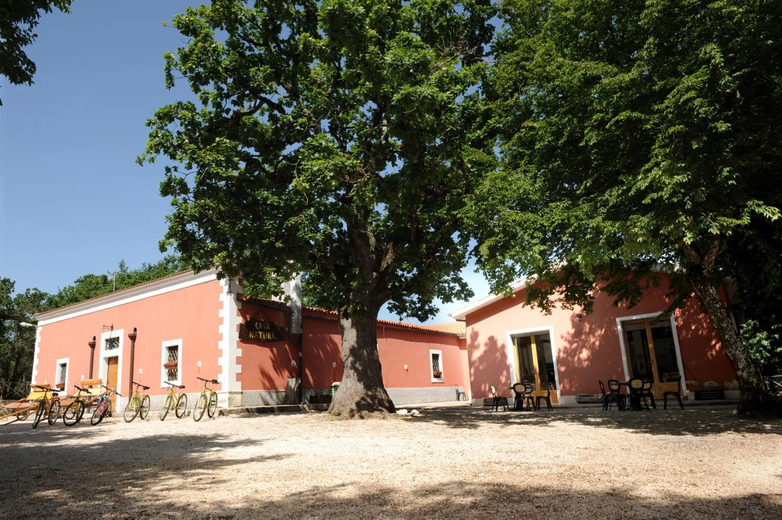 Property building in Casa Natura Gargano