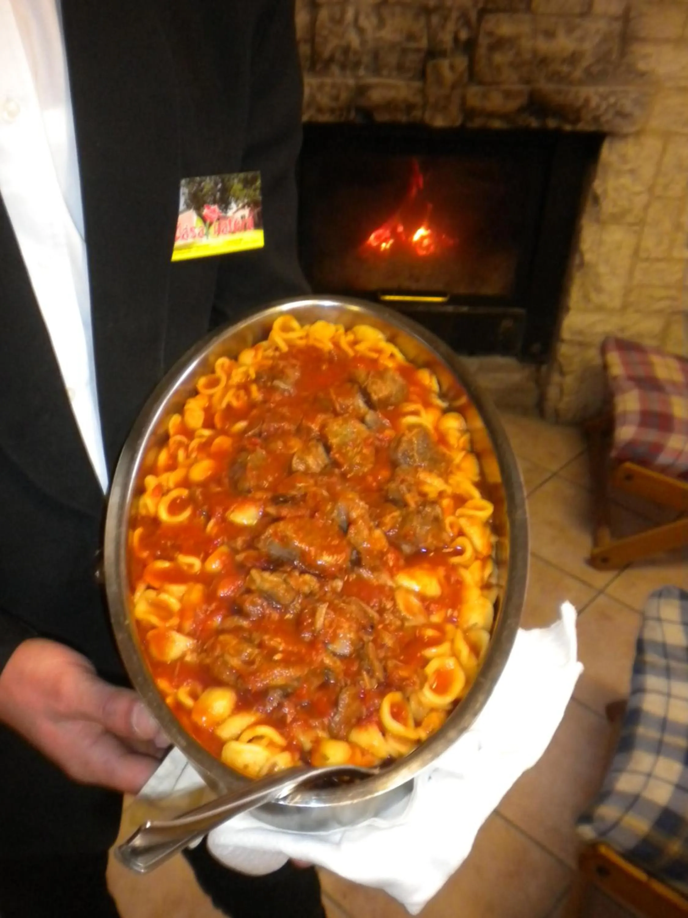 Food close-up in Casa Natura Gargano