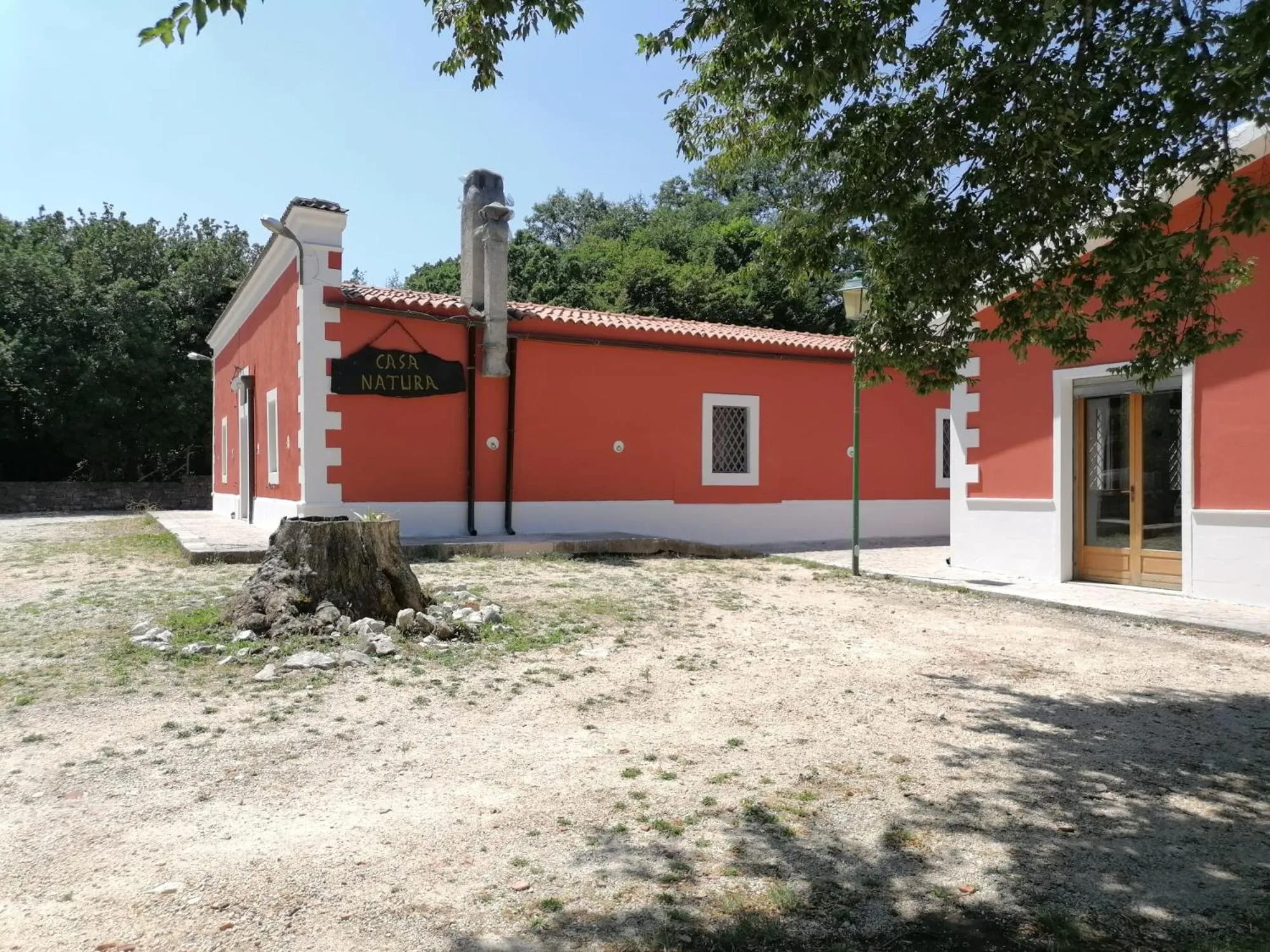 Facade/entrance in Casa Natura Gargano