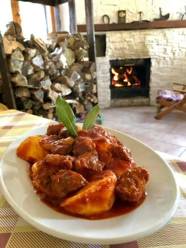 Food close-up in Casa Natura Gargano