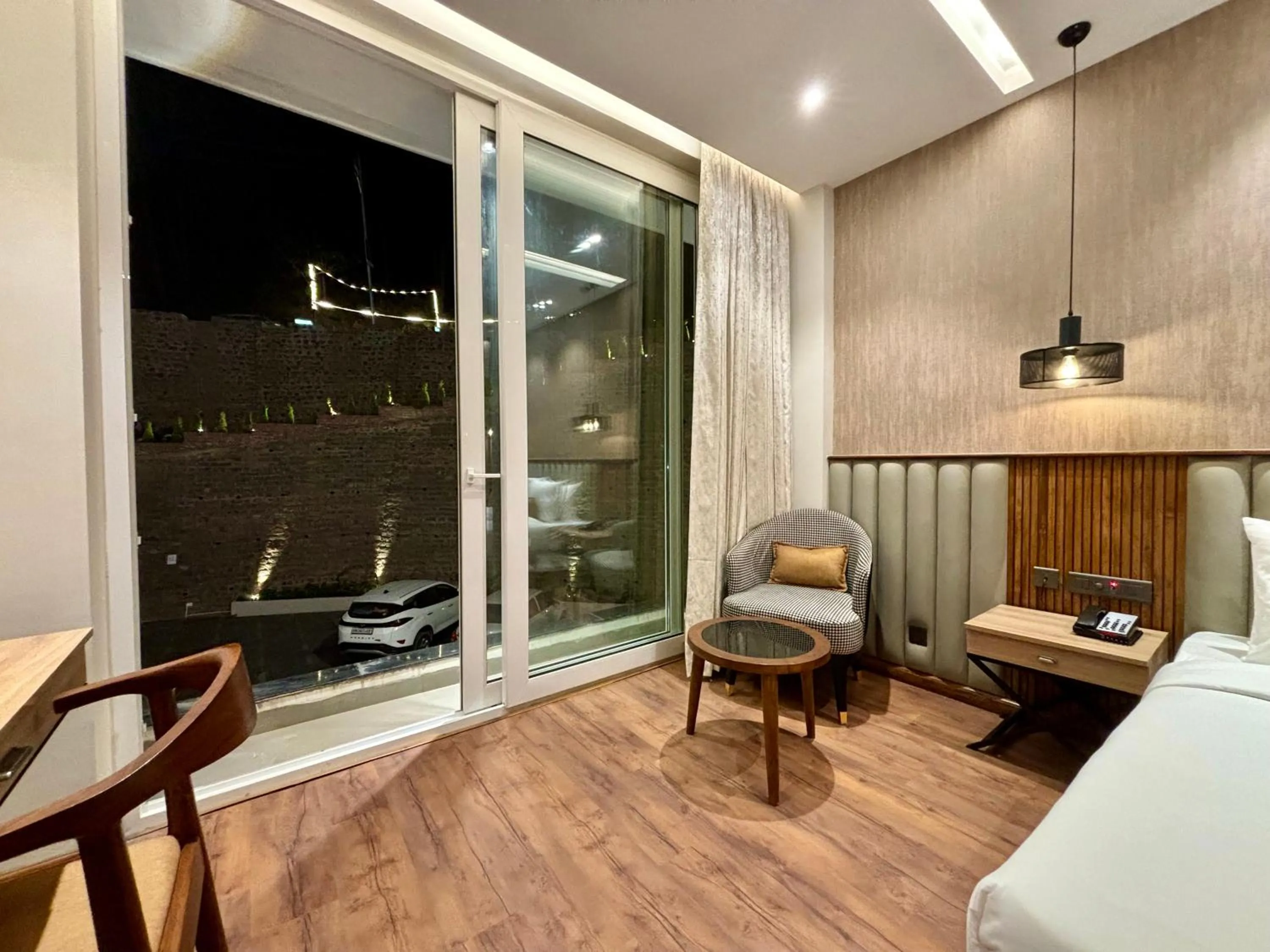 View (from property/room) in ARNISA Kasauli - A Boutique Hotel