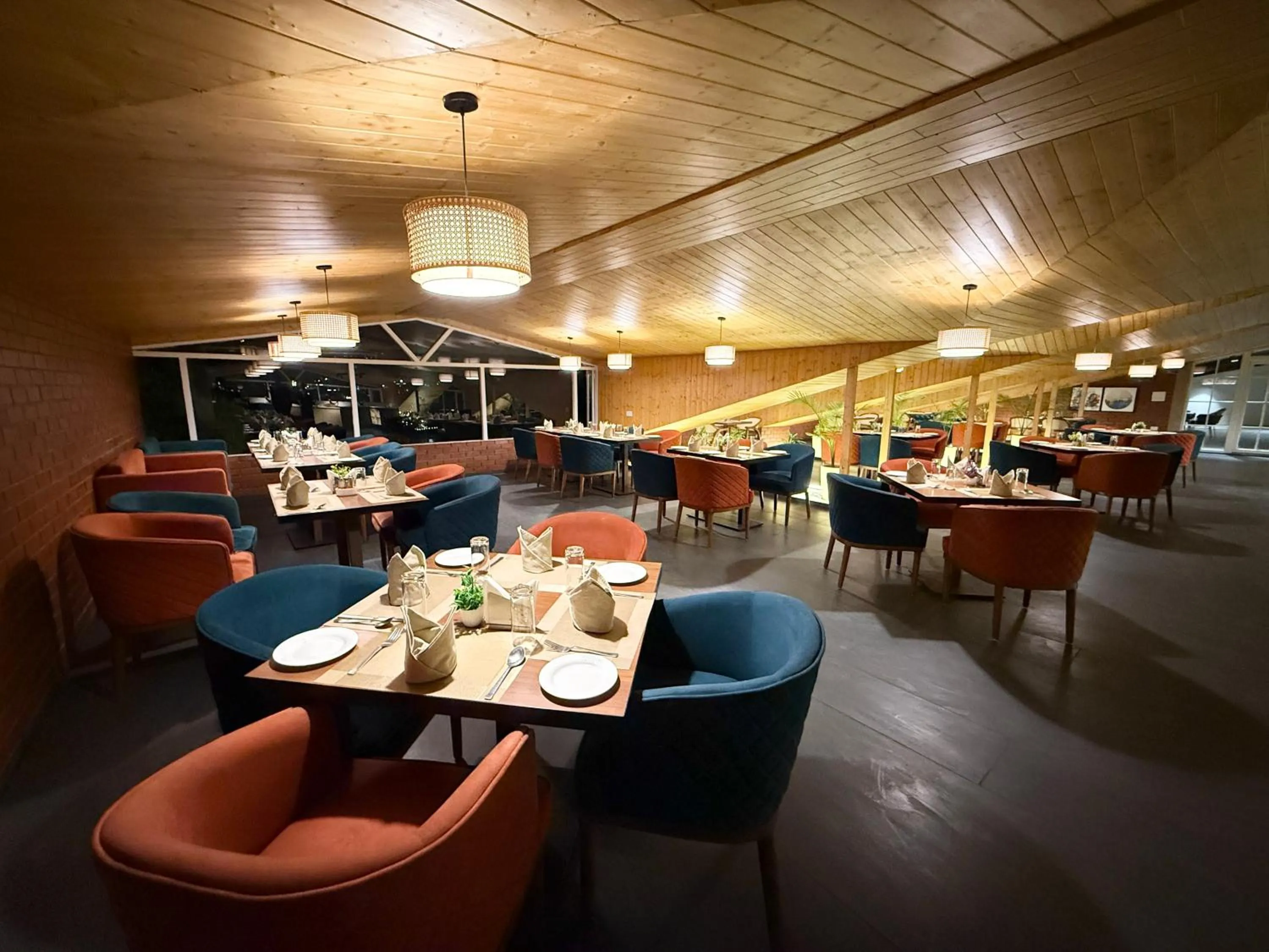 Restaurant/places to eat in ARNISA Kasauli - A Boutique Hotel