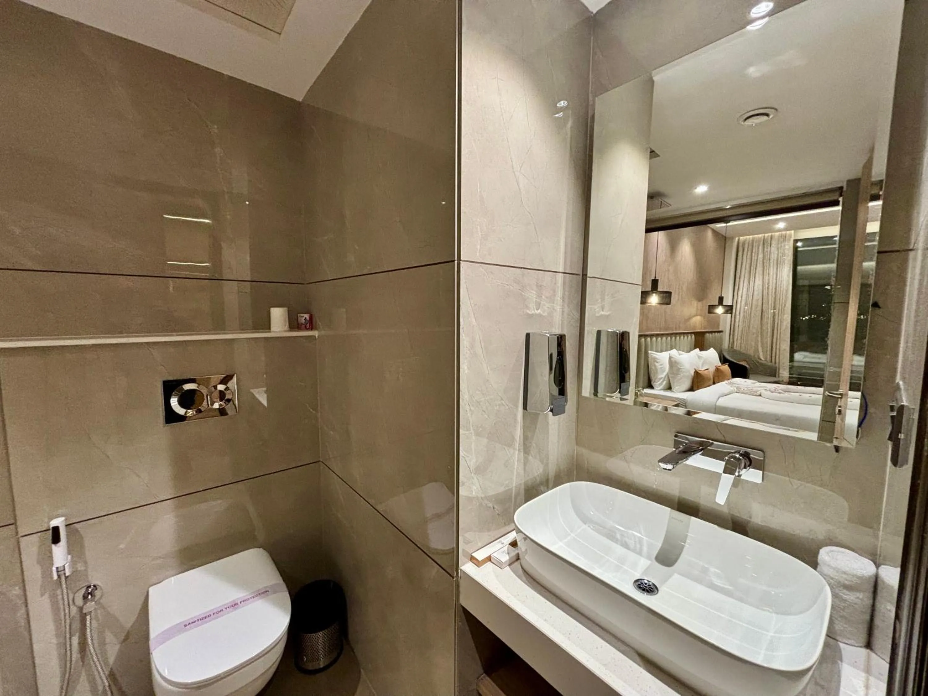 Bathroom in ARNISA Kasauli - A Boutique Hotel