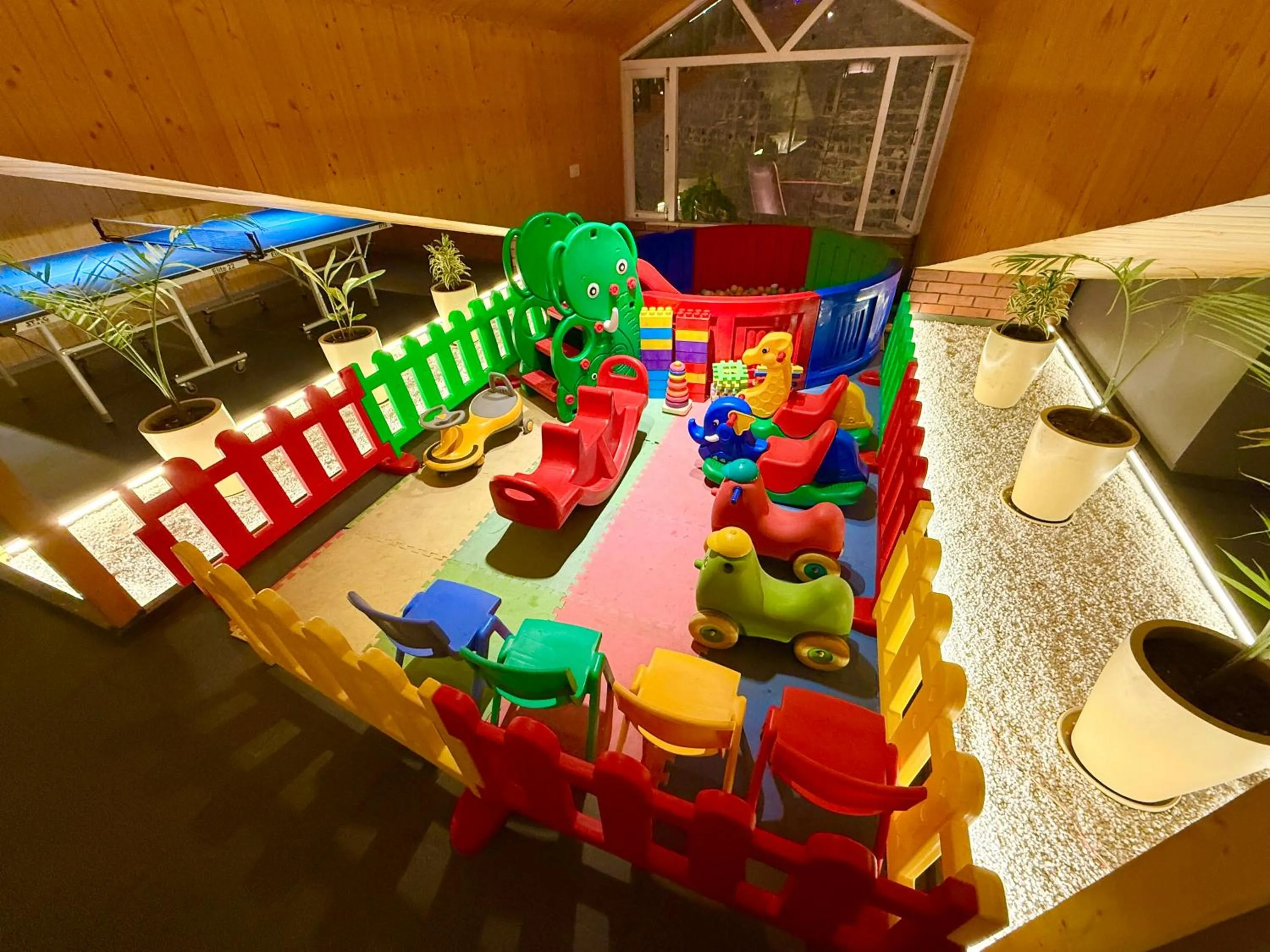 Kids's club in ARNISA Kasauli - A Boutique Hotel