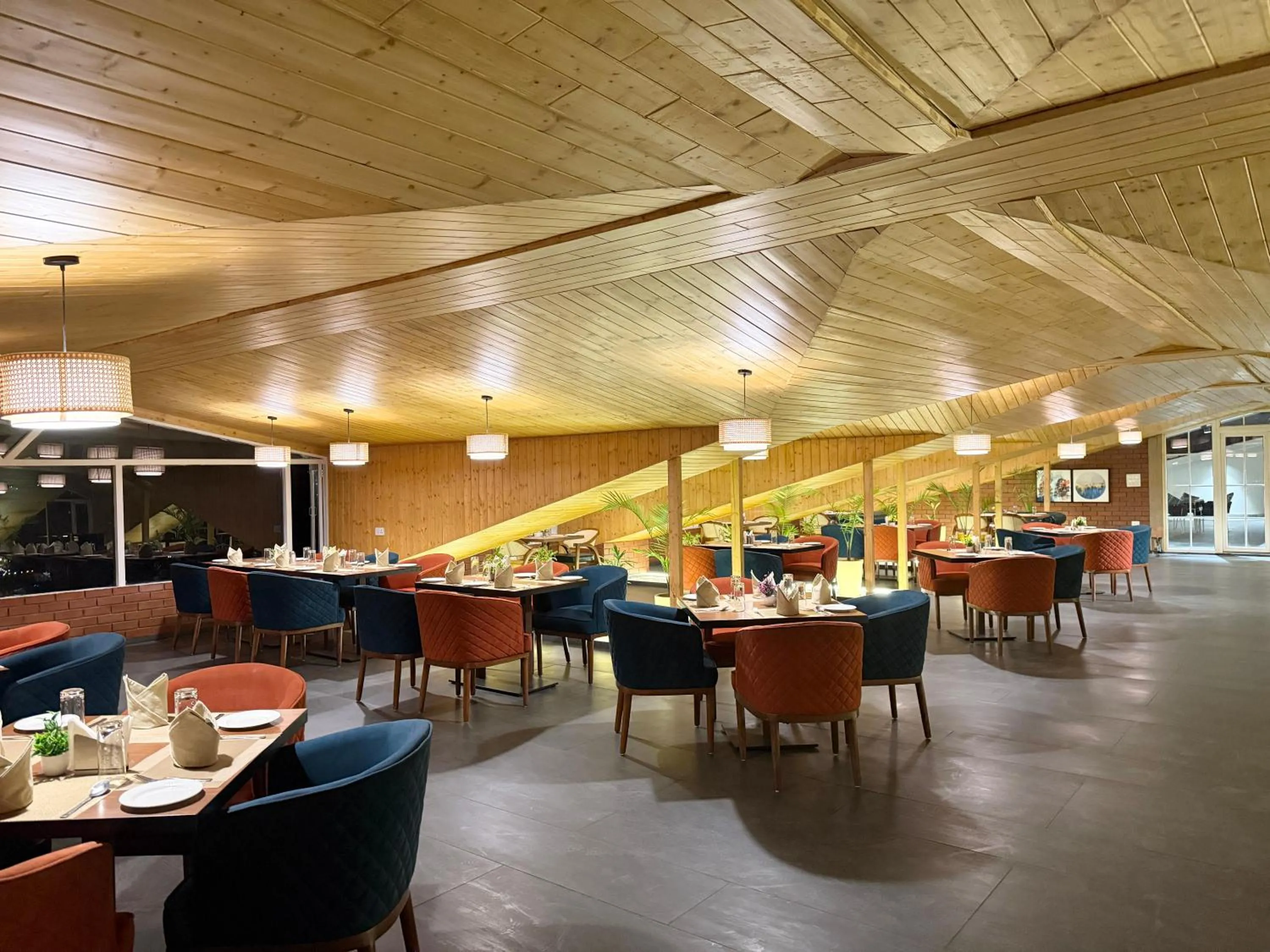 Restaurant/places to eat in ARNISA Kasauli - A Boutique Hotel