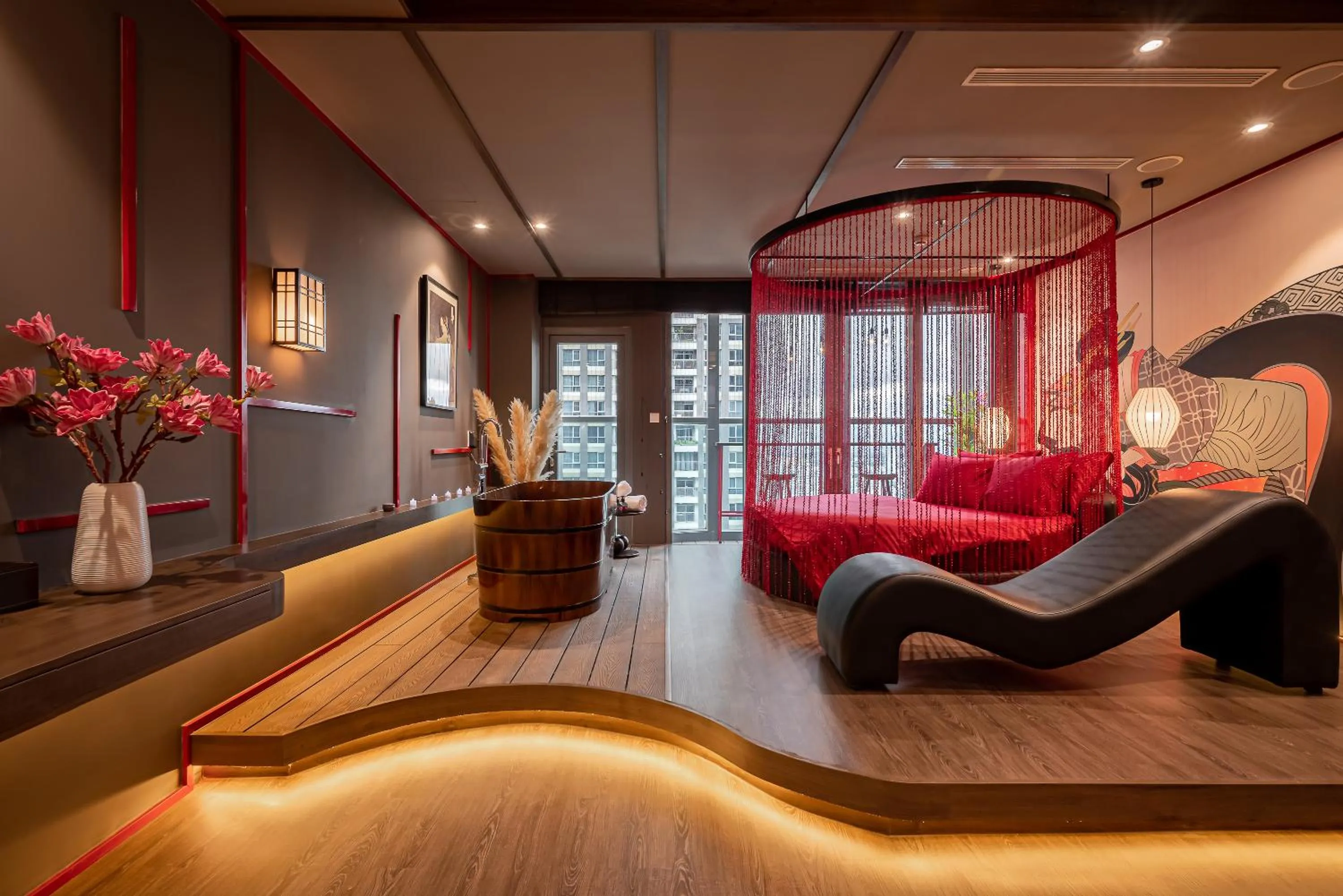 Bed in CeLaVie Serviced Apartment - The Vinhomes and Landmark