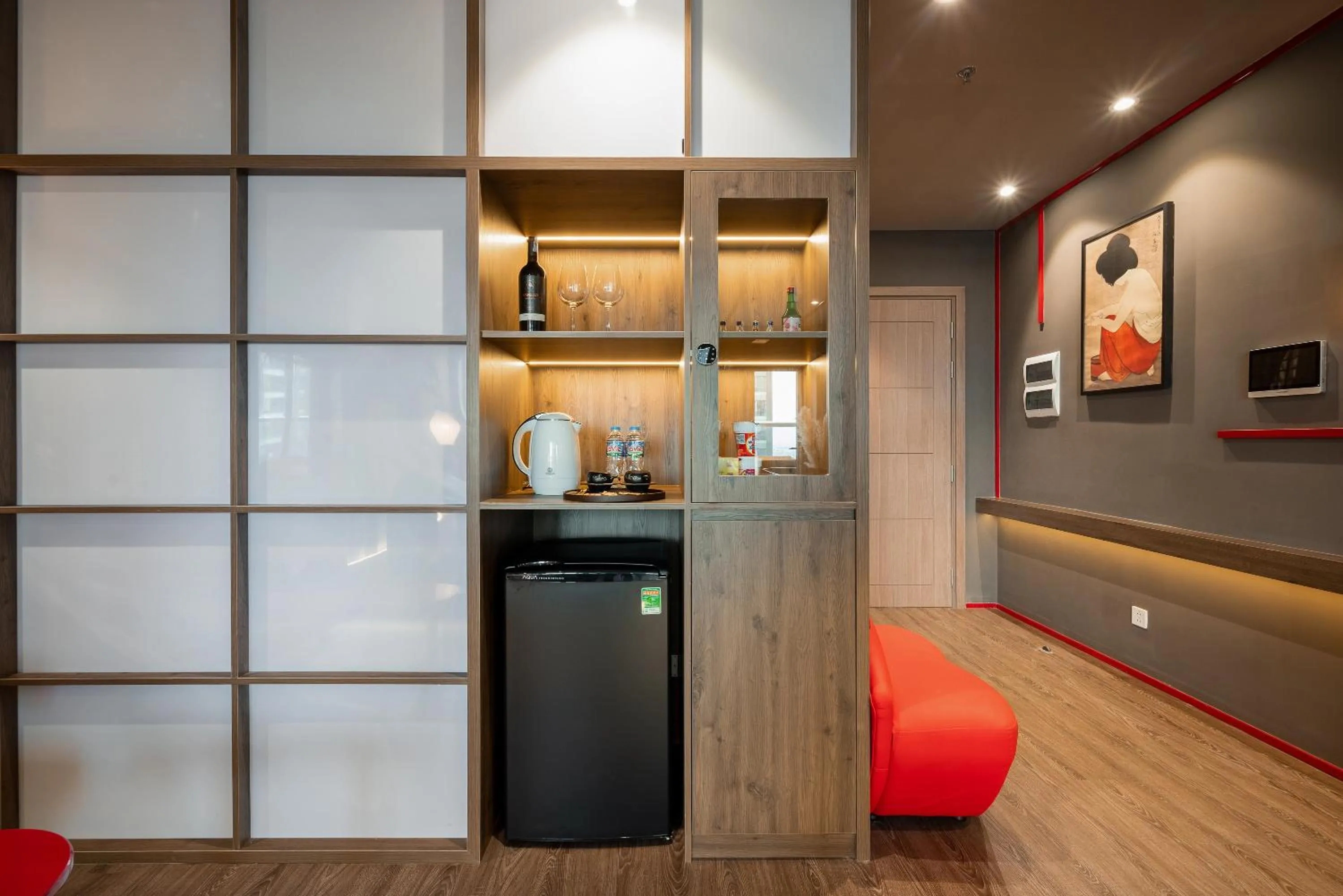 Coffee/tea facilities in CeLaVie Serviced Apartment - The Vinhomes and Landmark