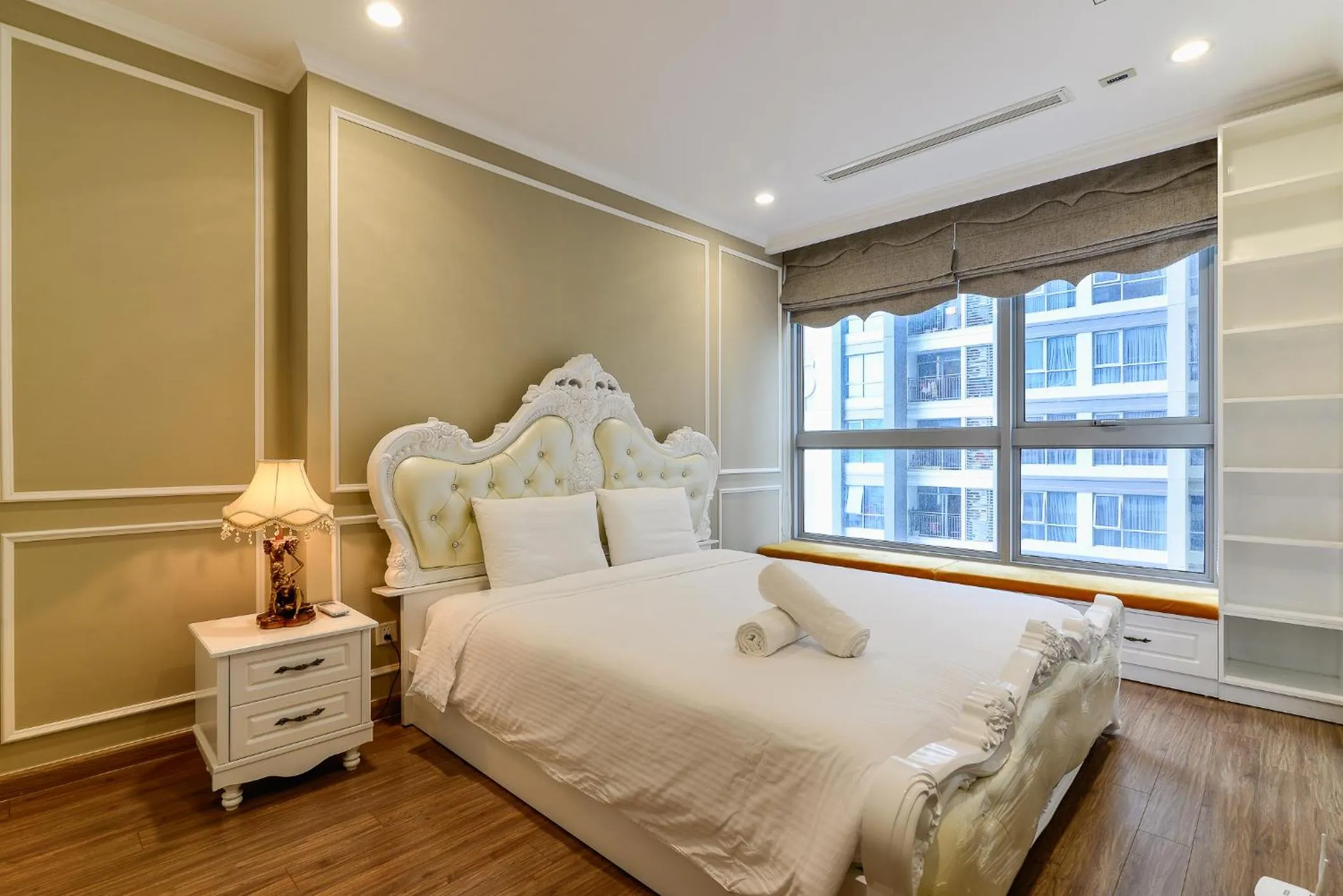 Bedroom, Bed in CeLaVie Serviced Apartment - The Vinhomes and Landmark