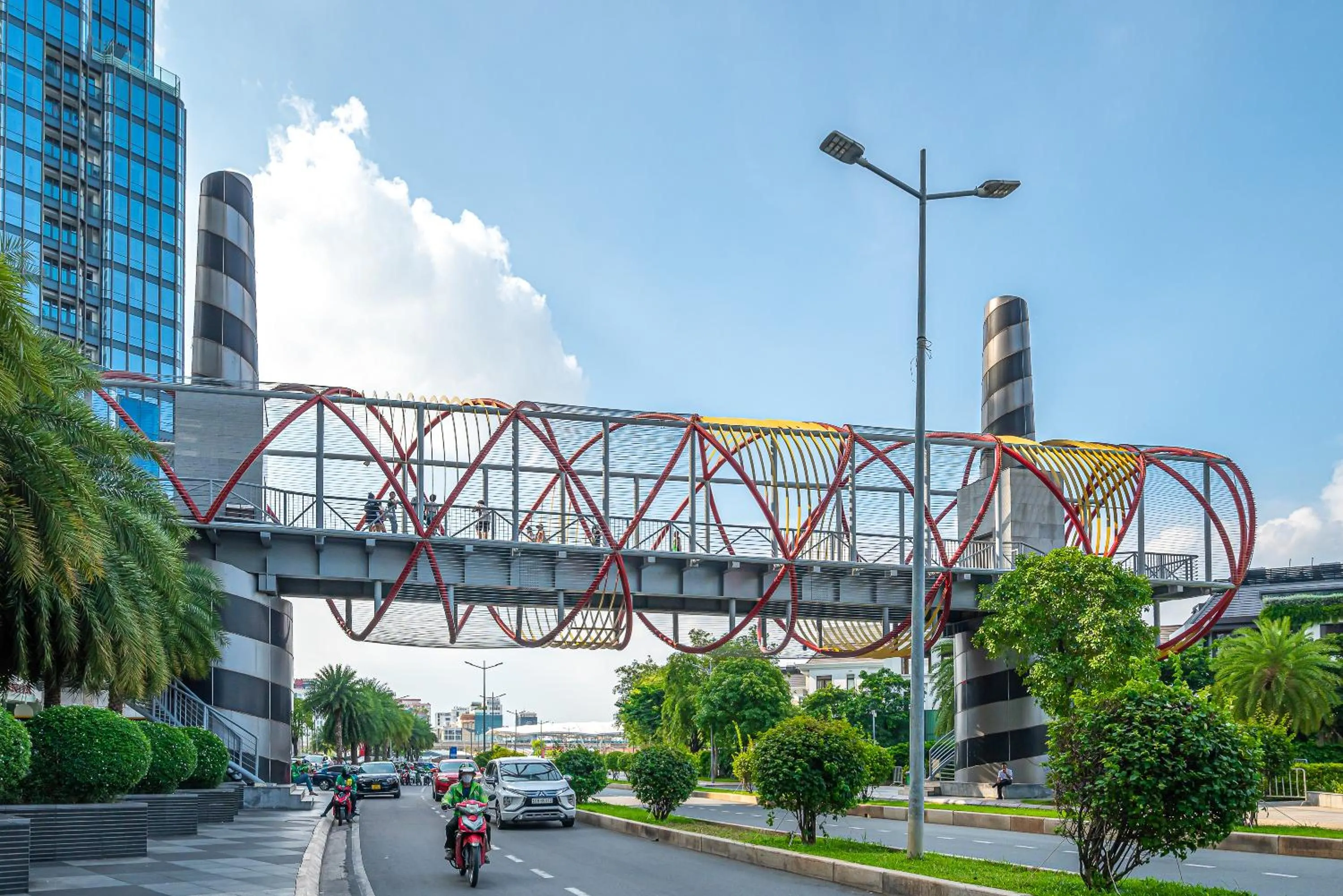 People in CeLaVie Serviced Apartment - The Vinhomes and Landmark