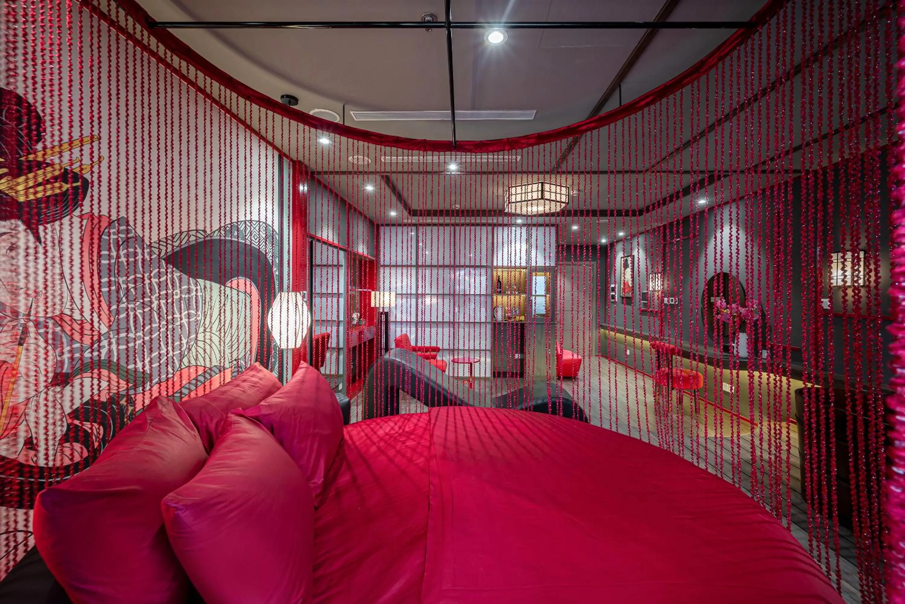 Bed in CeLaVie Serviced Apartment - The Vinhomes and Landmark