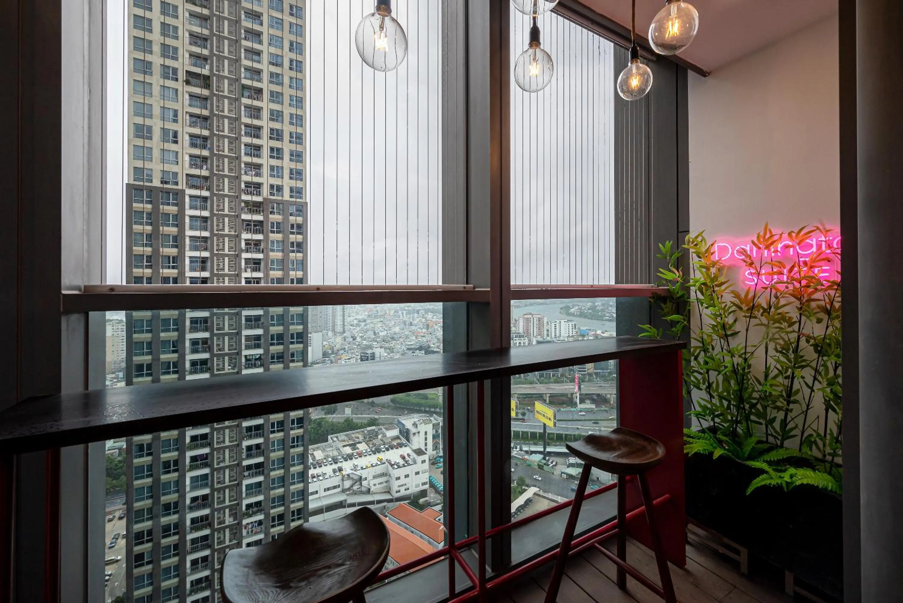 View (from property/room) in CeLaVie Serviced Apartment - The Vinhomes and Landmark