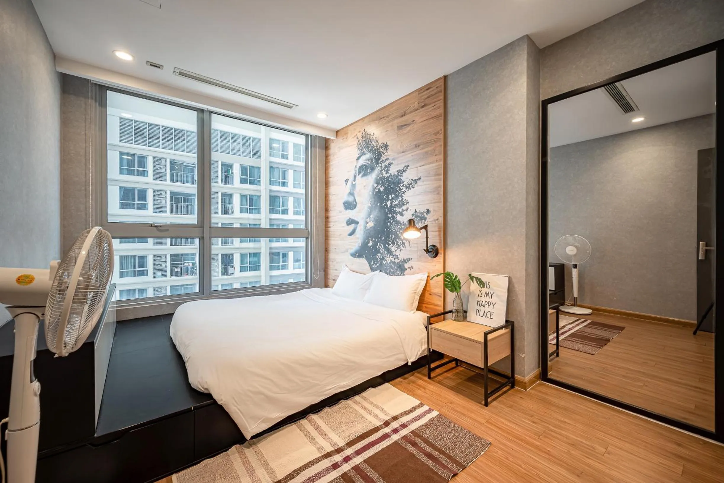 Photo of the whole room, Bed in CeLaVie Serviced Apartment - The Vinhomes and Landmark