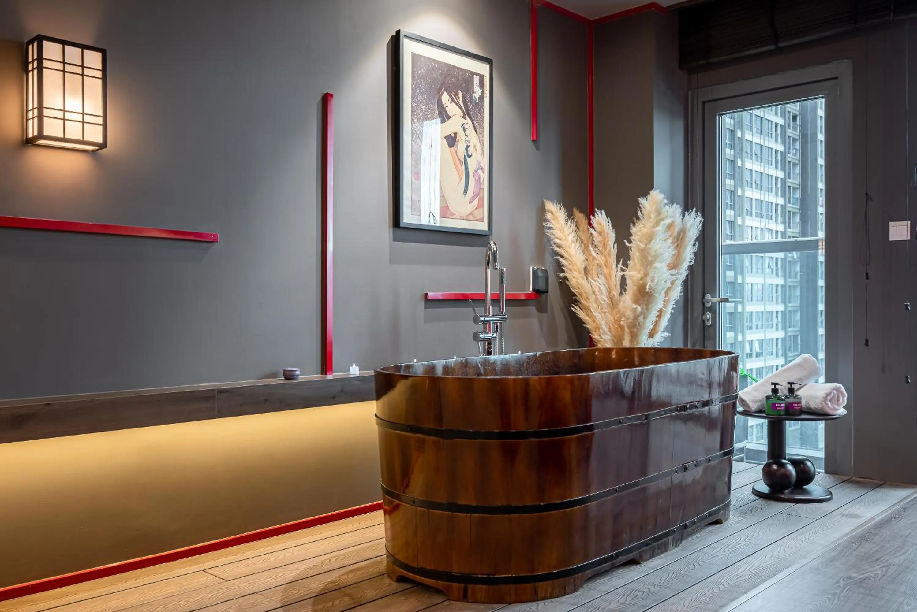 Seating area in CeLaVie Serviced Apartment - The Vinhomes and Landmark