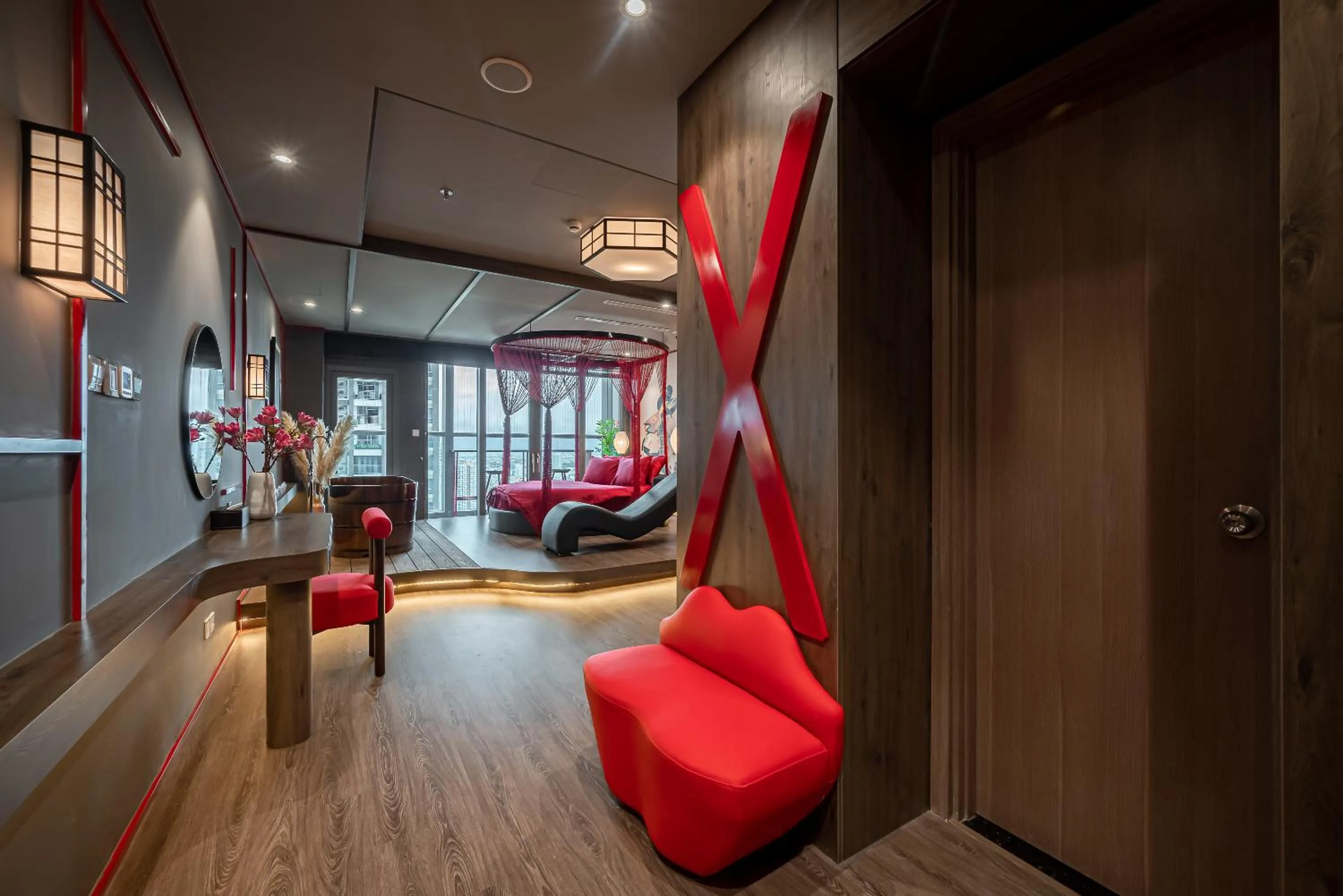 TV and multimedia in CeLaVie Serviced Apartment - The Vinhomes and Landmark