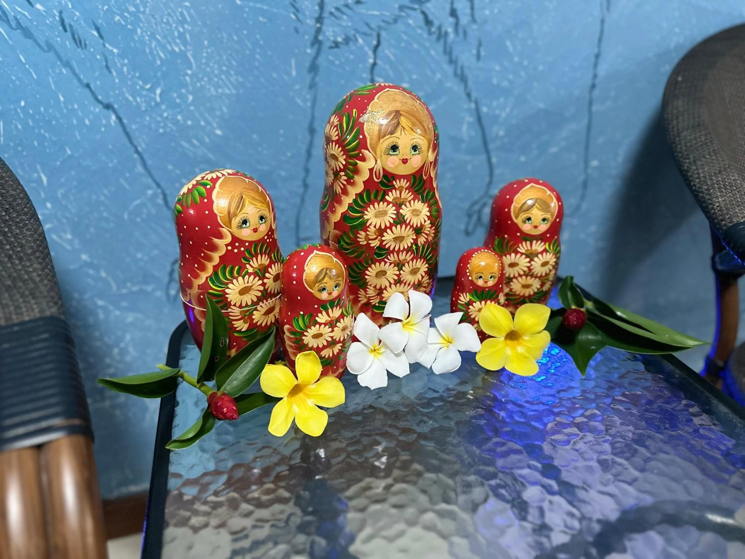 Decorative detail in Hawaii Lounge