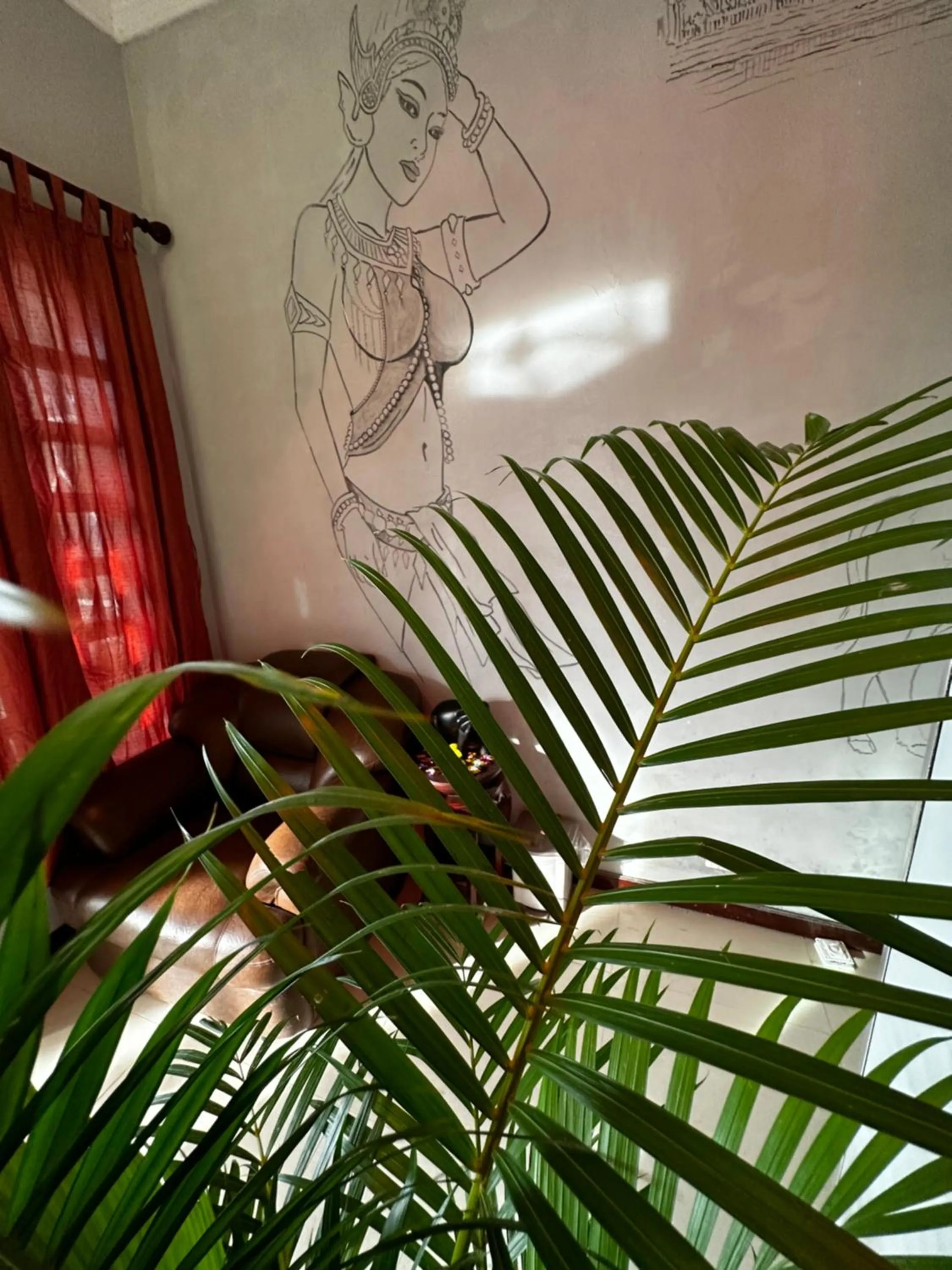 Decorative detail in Hawaii Lounge