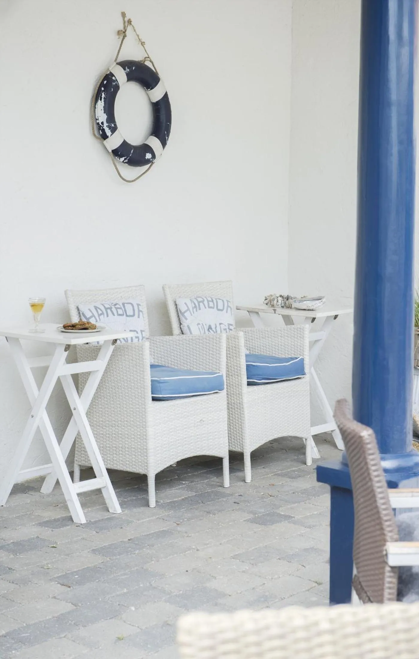 Living room in Hotel Villa Brinkly