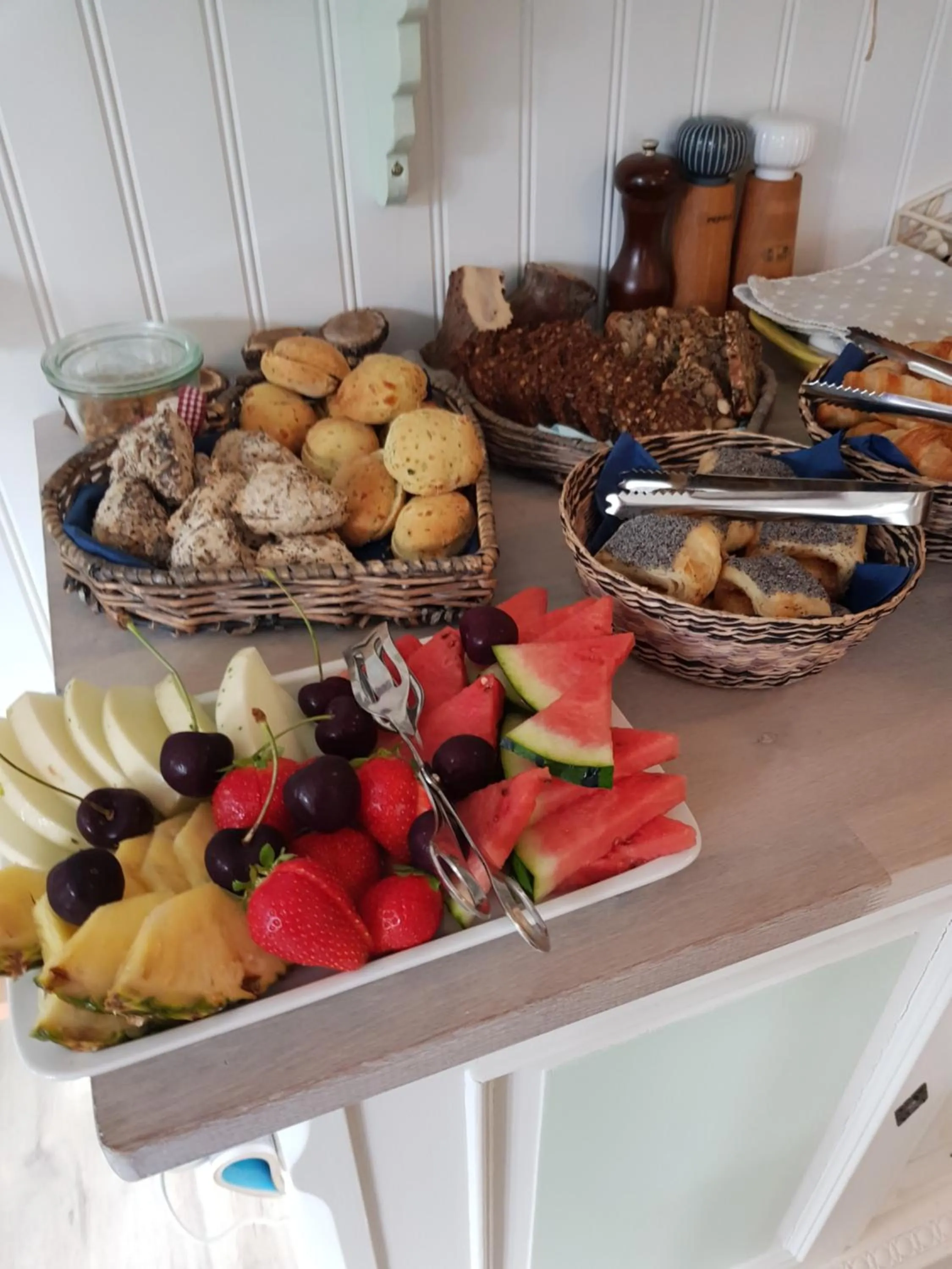 Food and drinks in Hotel Villa Brinkly