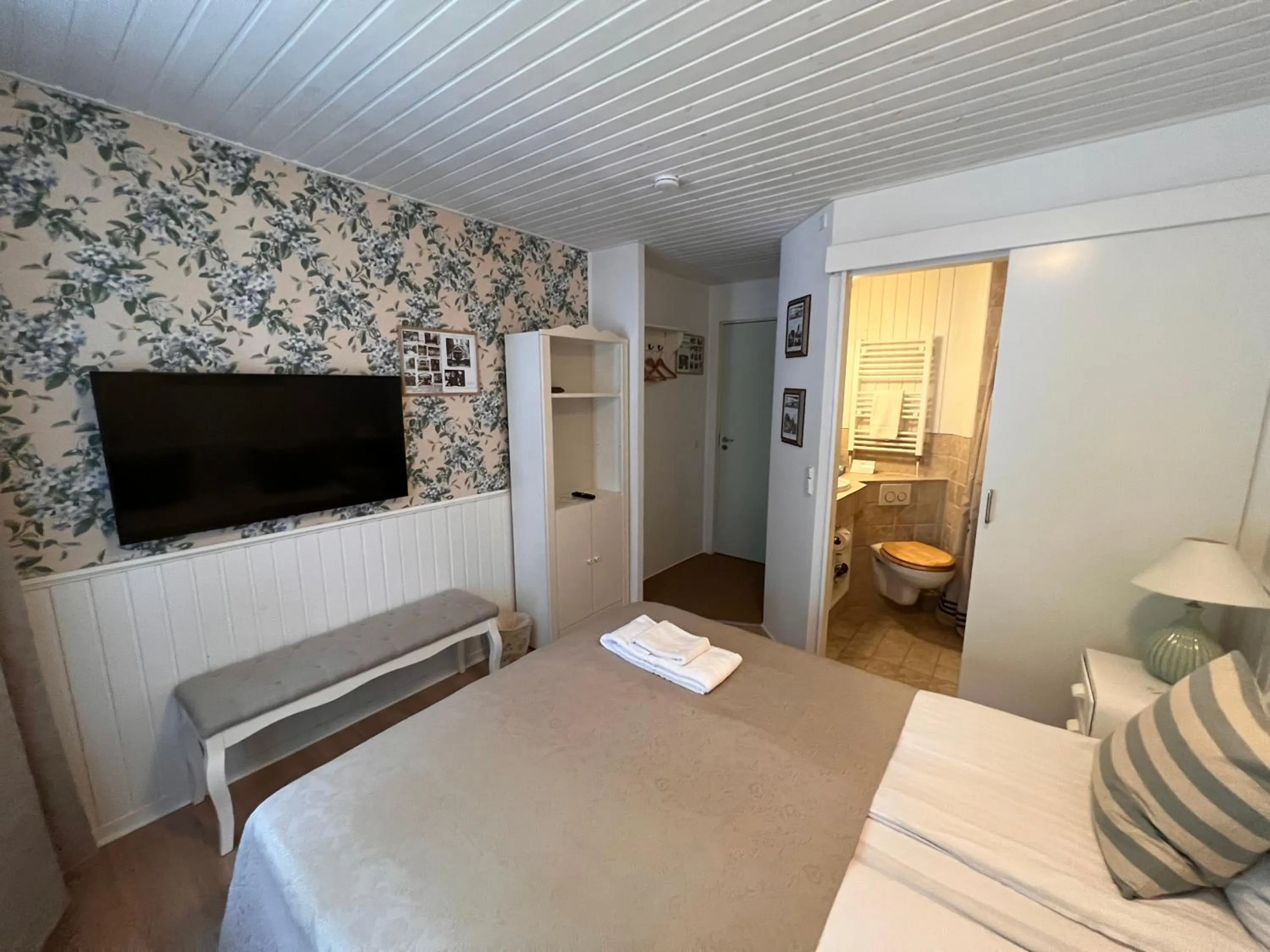 Bedroom, Bed in Hotel Villa Brinkly