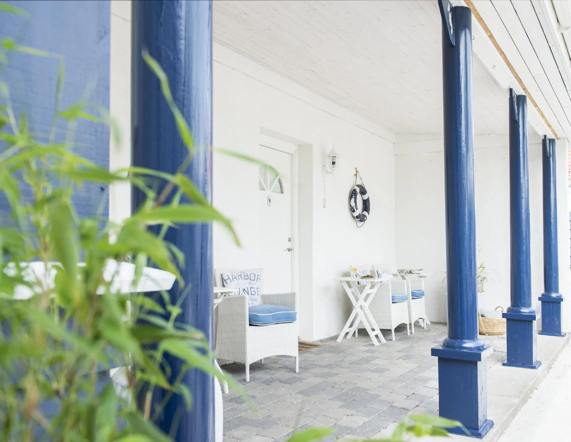 Patio in Hotel Villa Brinkly