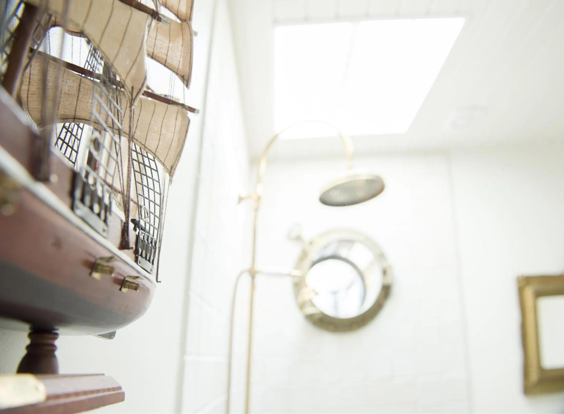 Bathroom in Hotel Villa Brinkly
