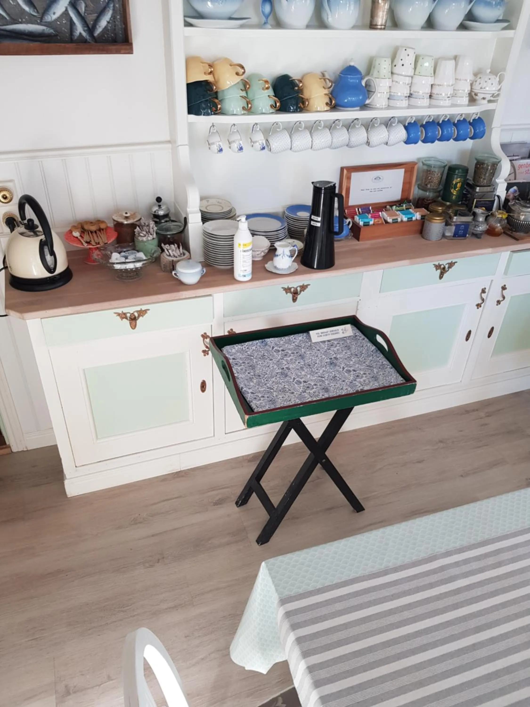 Coffee/tea facilities in Hotel Villa Brinkly