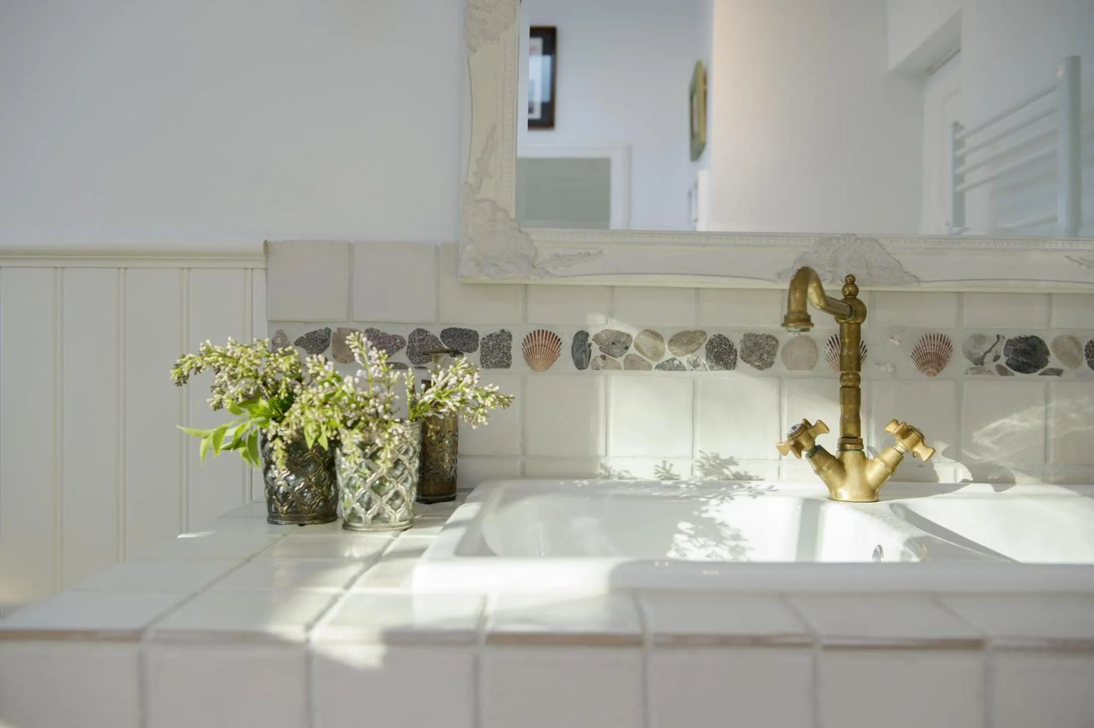 Decorative detail in Hotel Villa Brinkly