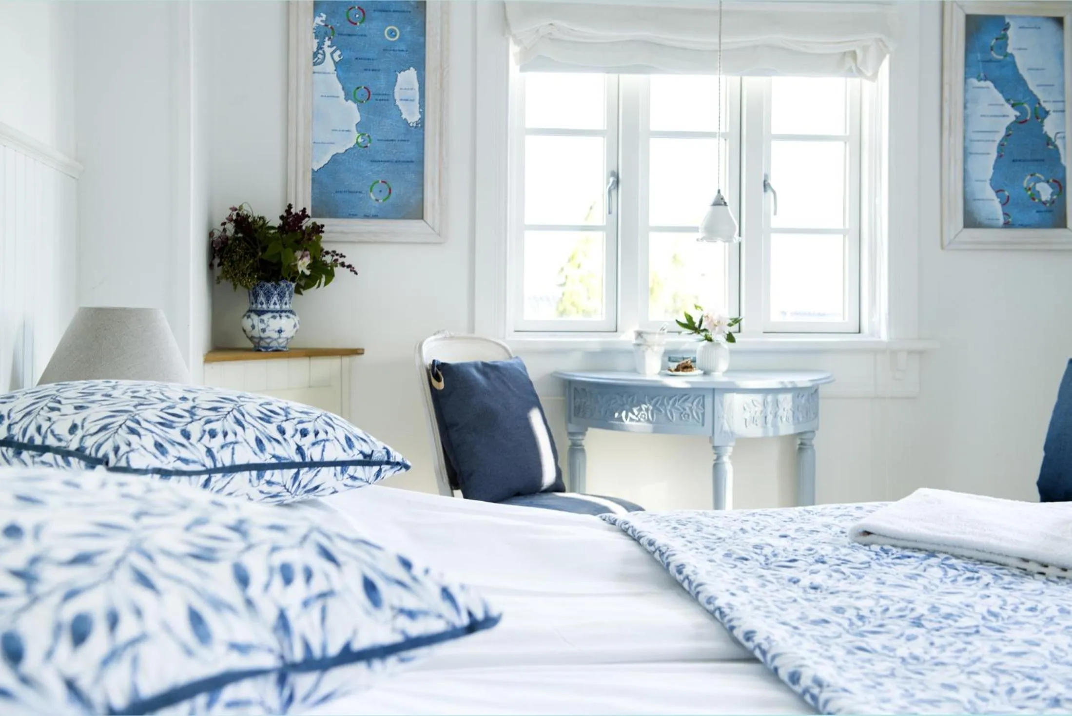 Bed in Hotel Villa Brinkly