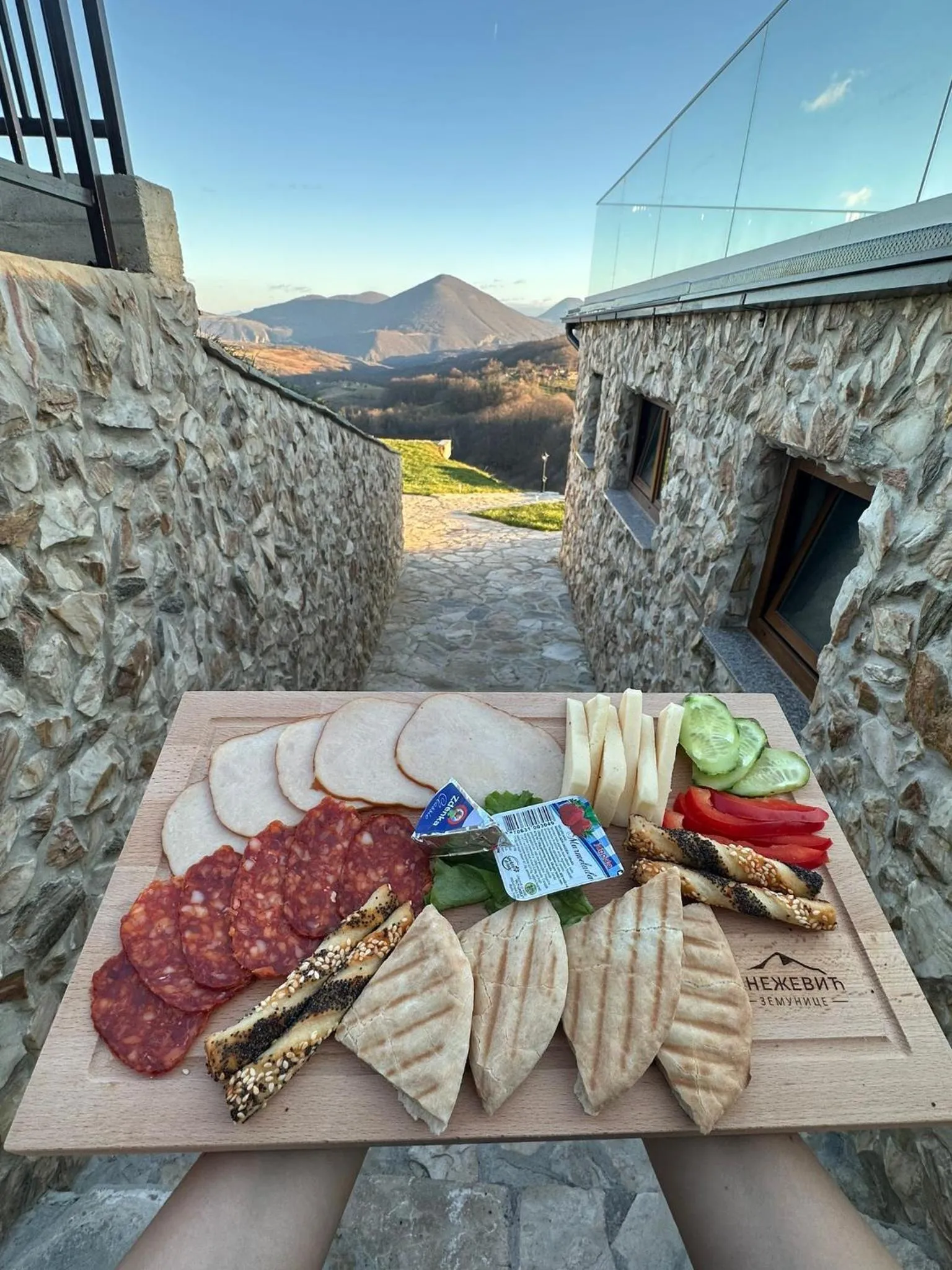 Breakfast in Zemunice Knezevic