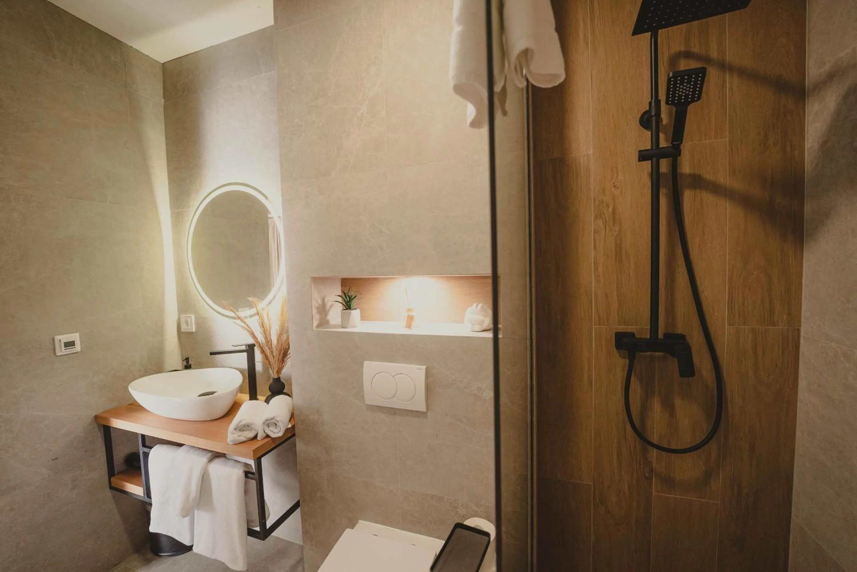 Shower in Zemunice Knezevic