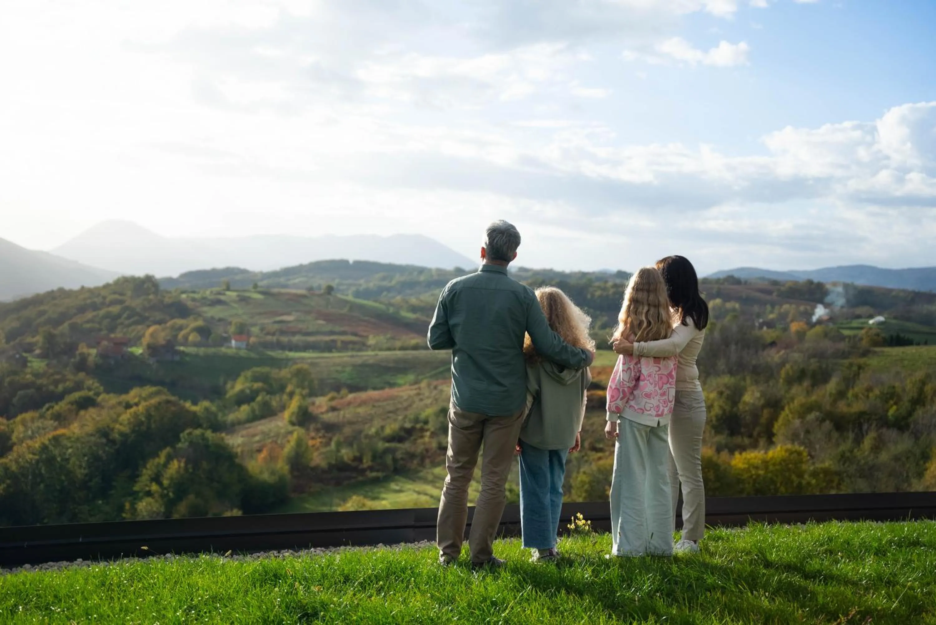 Day in Zemunice Knezevic