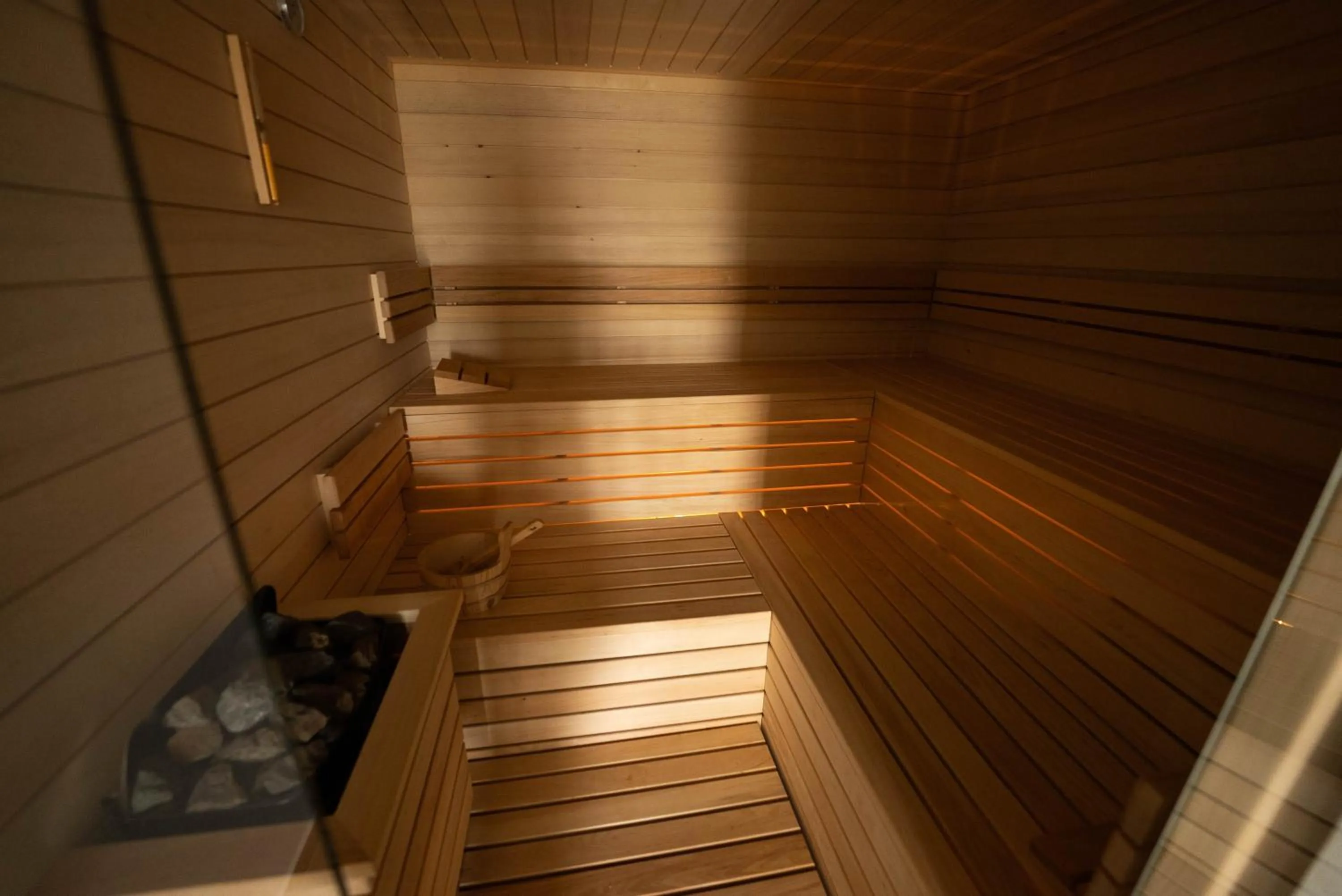 Sauna in Zemunice Knezevic