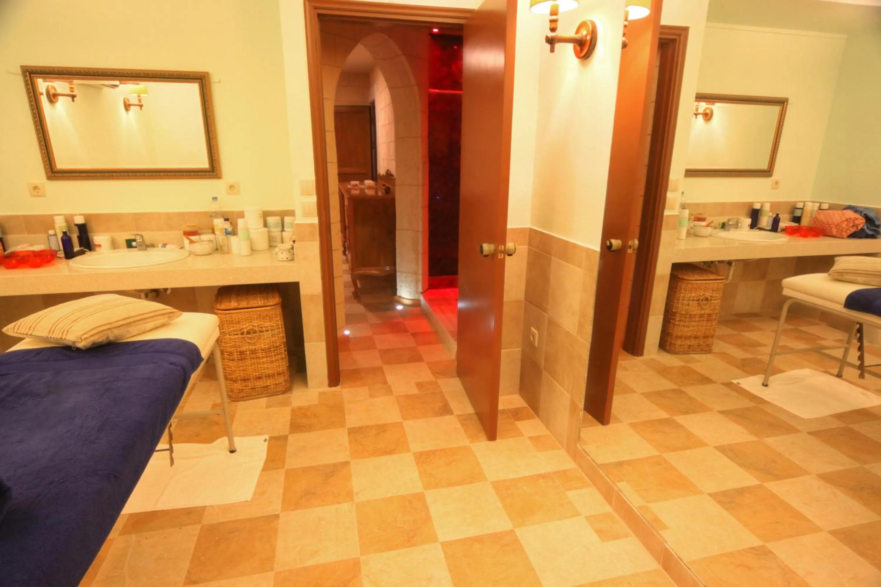 Spa and wellness centre/facilities in Kassandra Hotel