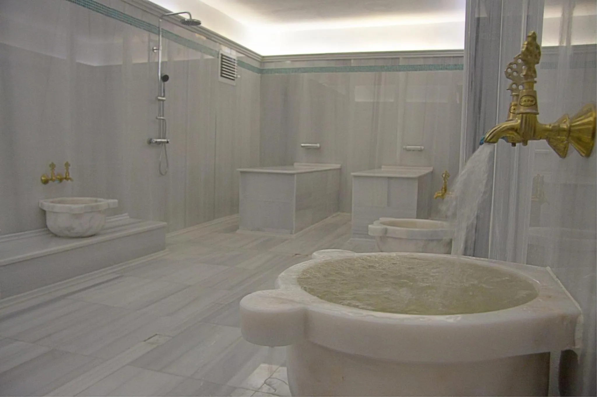 Spa and wellness centre/facilities in Kassandra Hotel