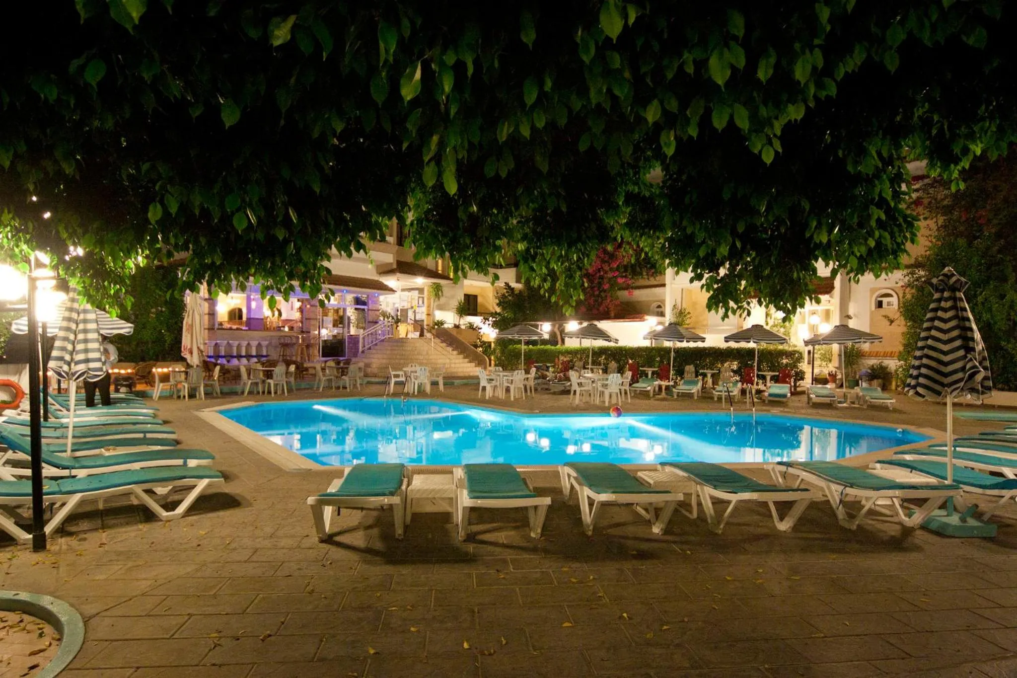 Swimming pool in Kassandra Hotel