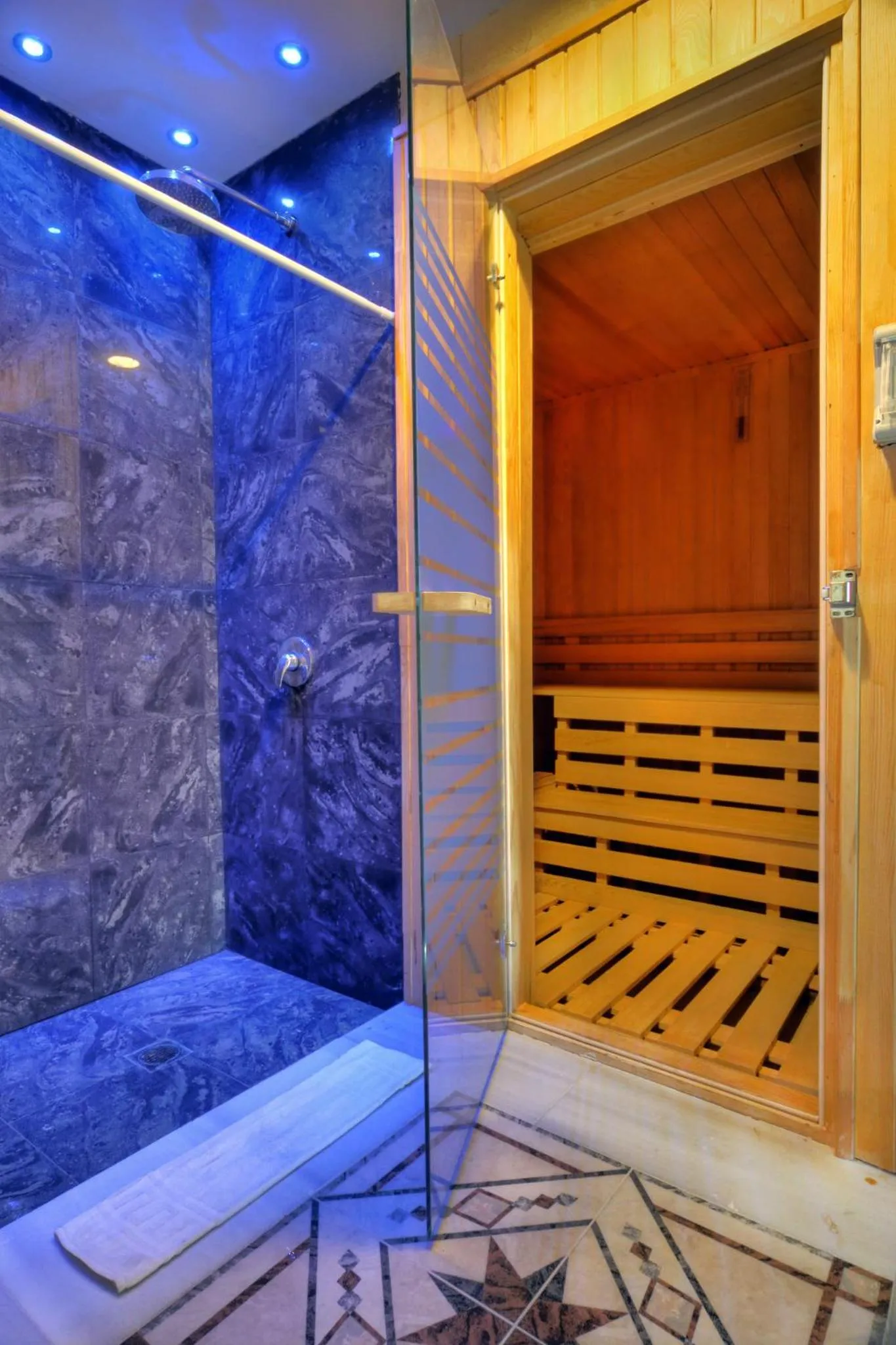 Spa and wellness centre/facilities in Kassandra Hotel