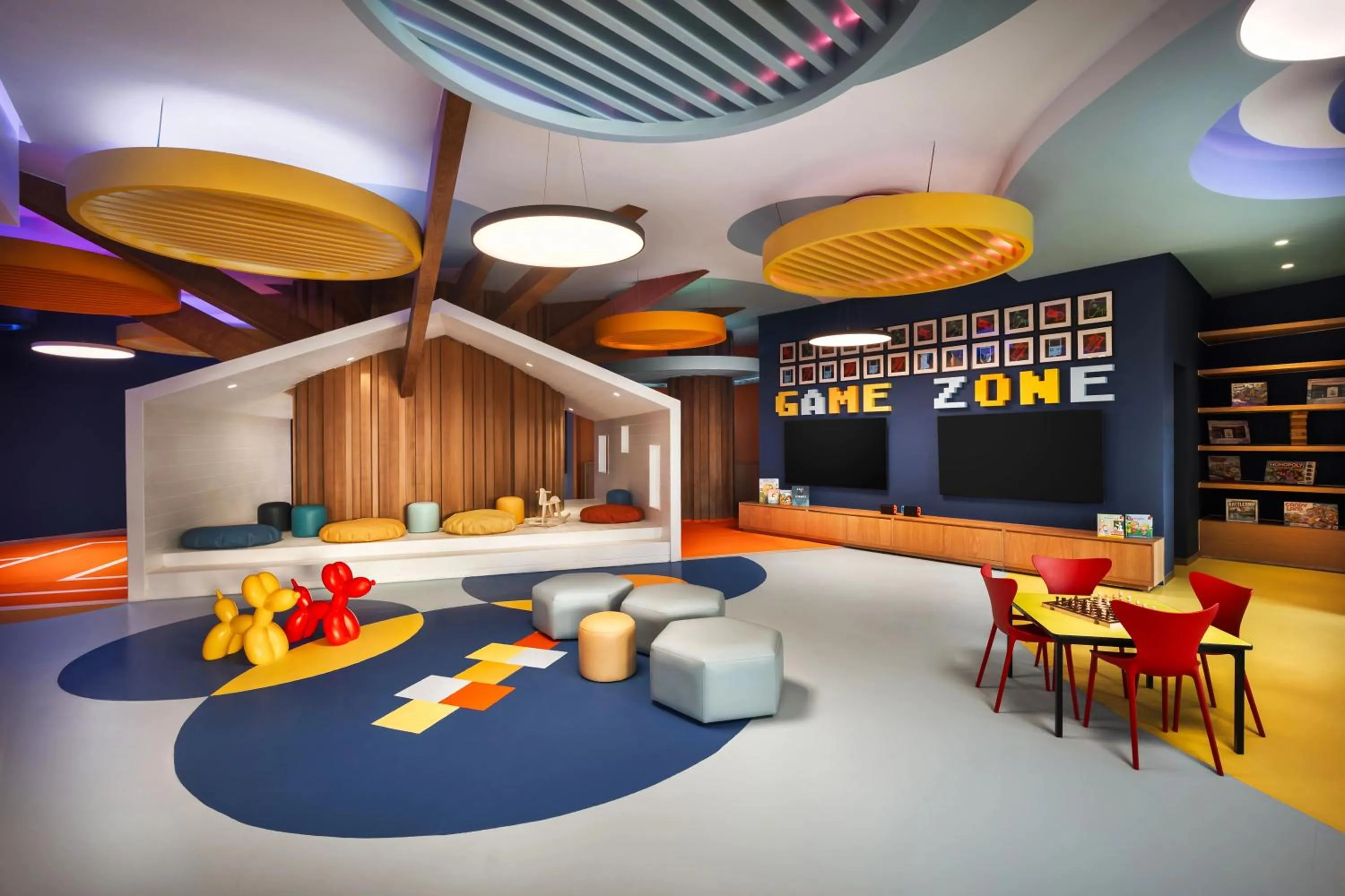 Kids's club in Dreams Estrella del Mar Mazatlan Golf & Spa Resort - All Inclusive