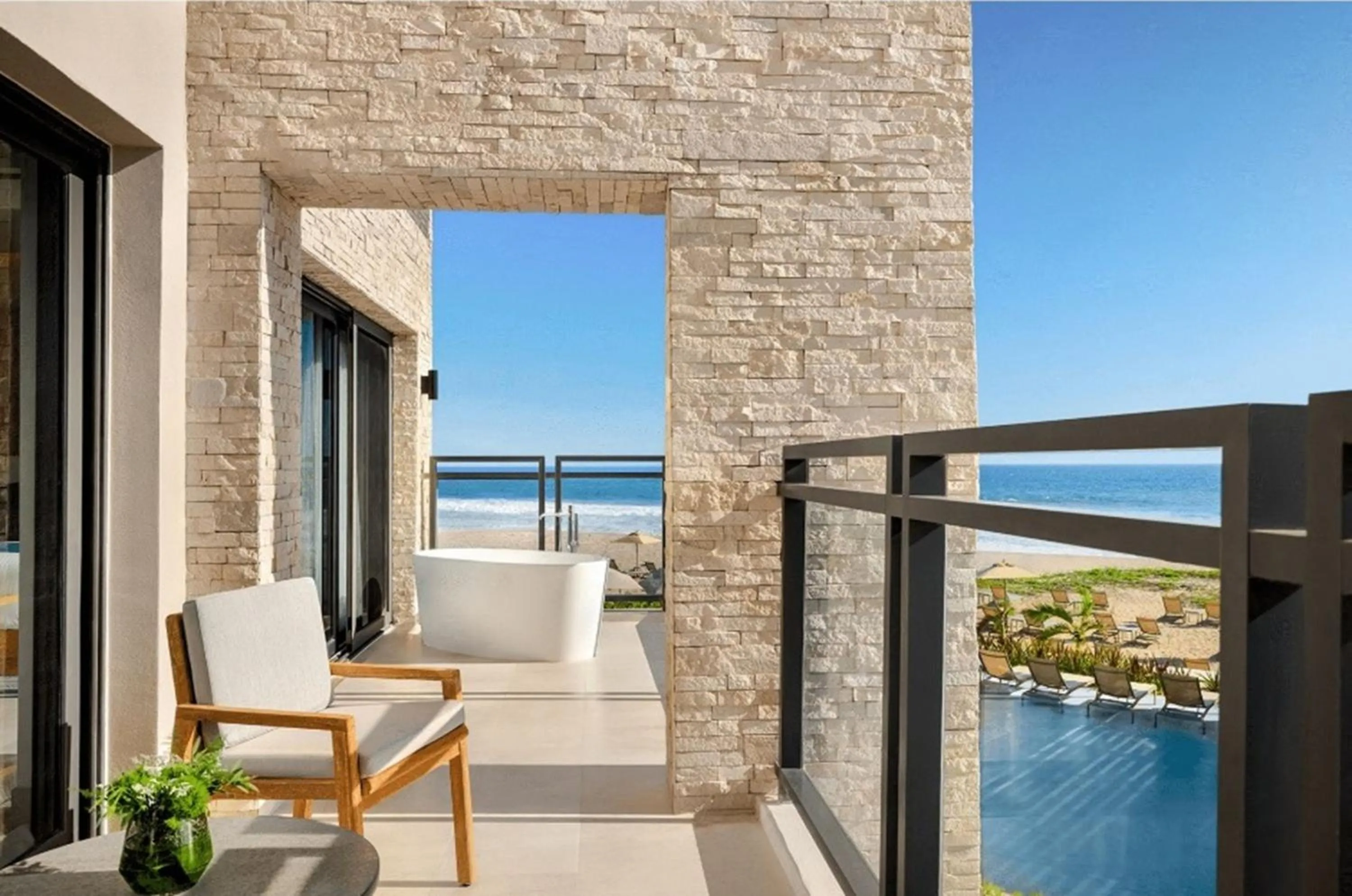 Balcony/Terrace in Dreams Estrella del Mar Mazatlan Golf & Spa Resort - All Inclusive