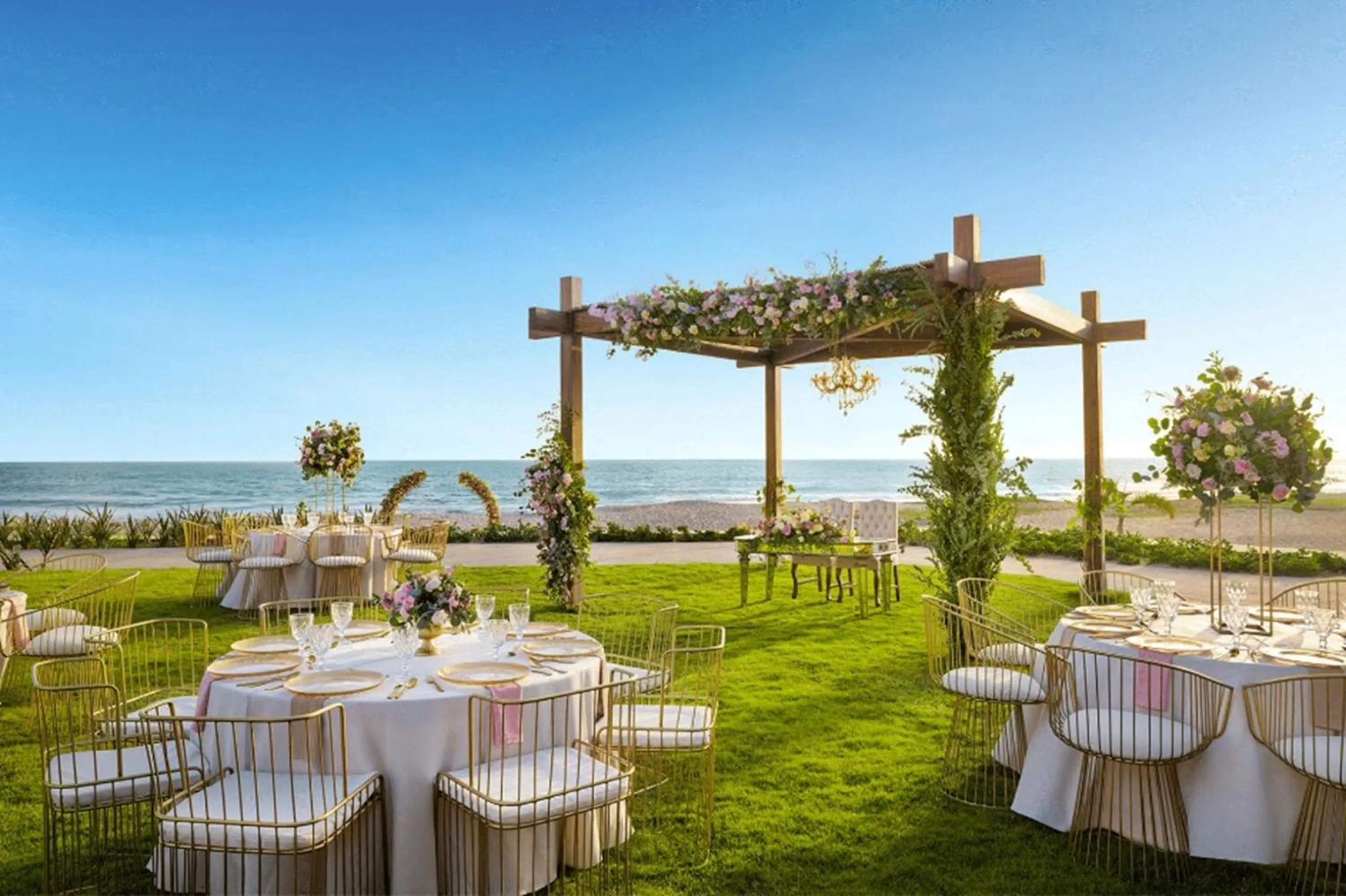 wedding in Dreams Estrella del Mar Mazatlan Golf & Spa Resort - All Inclusive