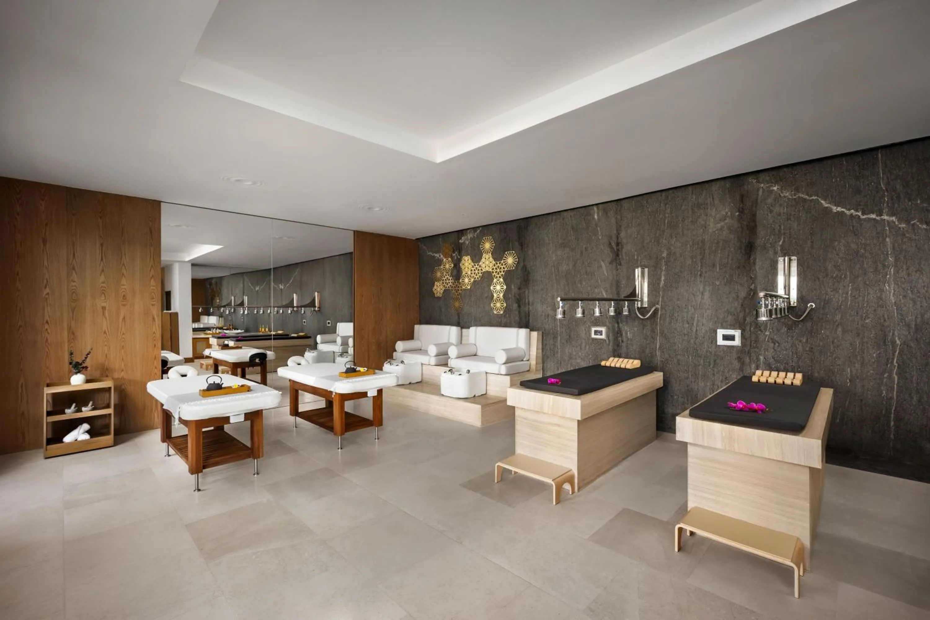 Spa and wellness centre/facilities in Dreams Estrella del Mar Mazatlan Golf & Spa Resort - All Inclusive