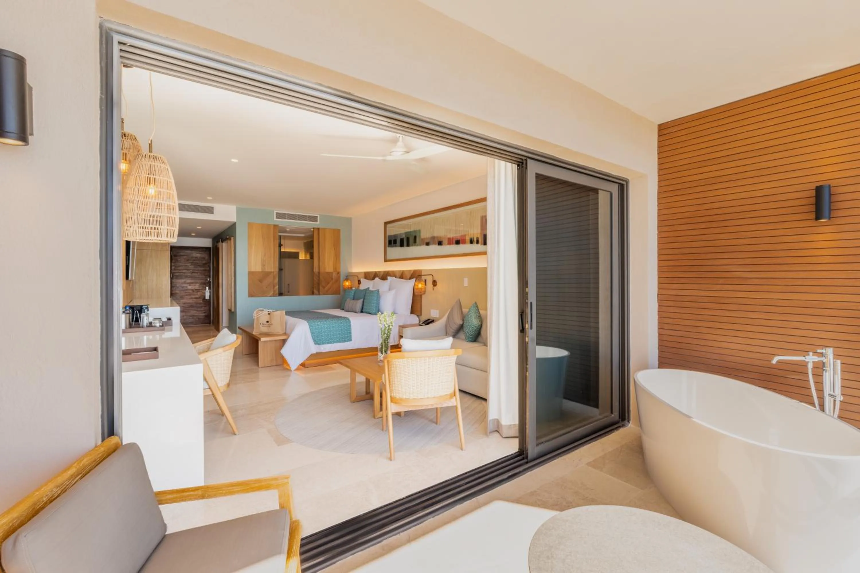 Balcony/Terrace in Dreams Estrella del Mar Mazatlan Golf & Spa Resort - All Inclusive