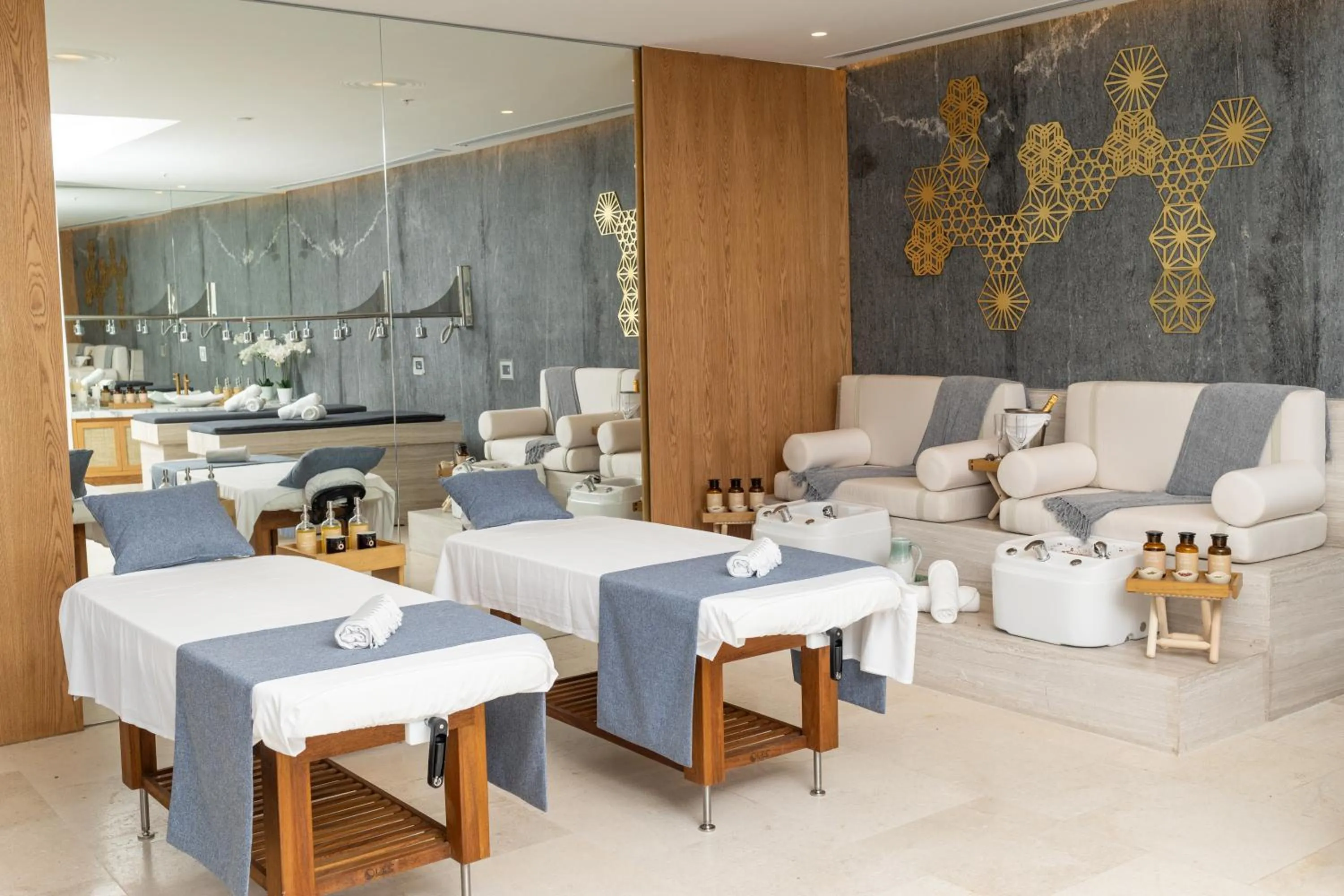 Spa and wellness centre/facilities in Dreams Estrella del Mar Mazatlan Golf & Spa Resort - All Inclusive