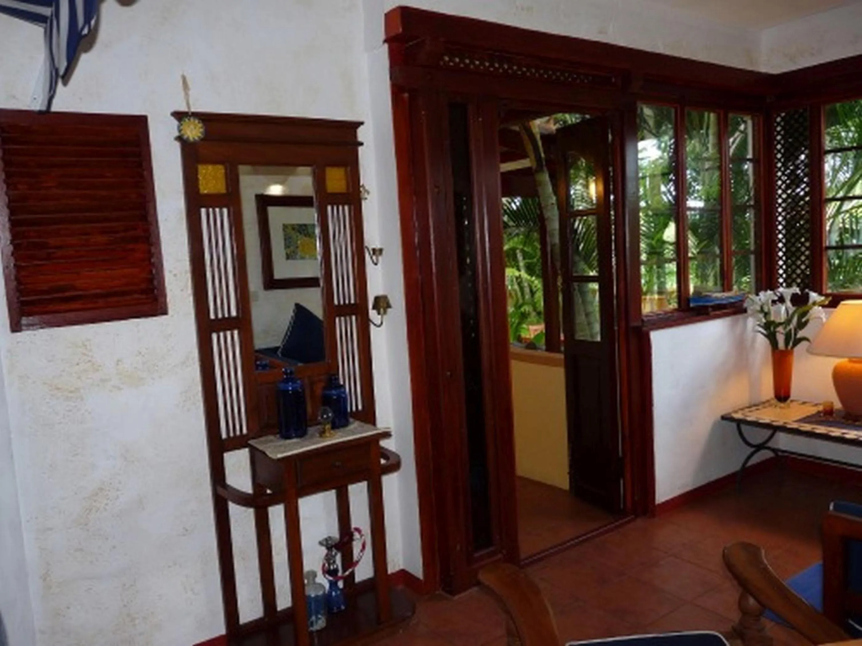 Bedroom in La Reine Creole