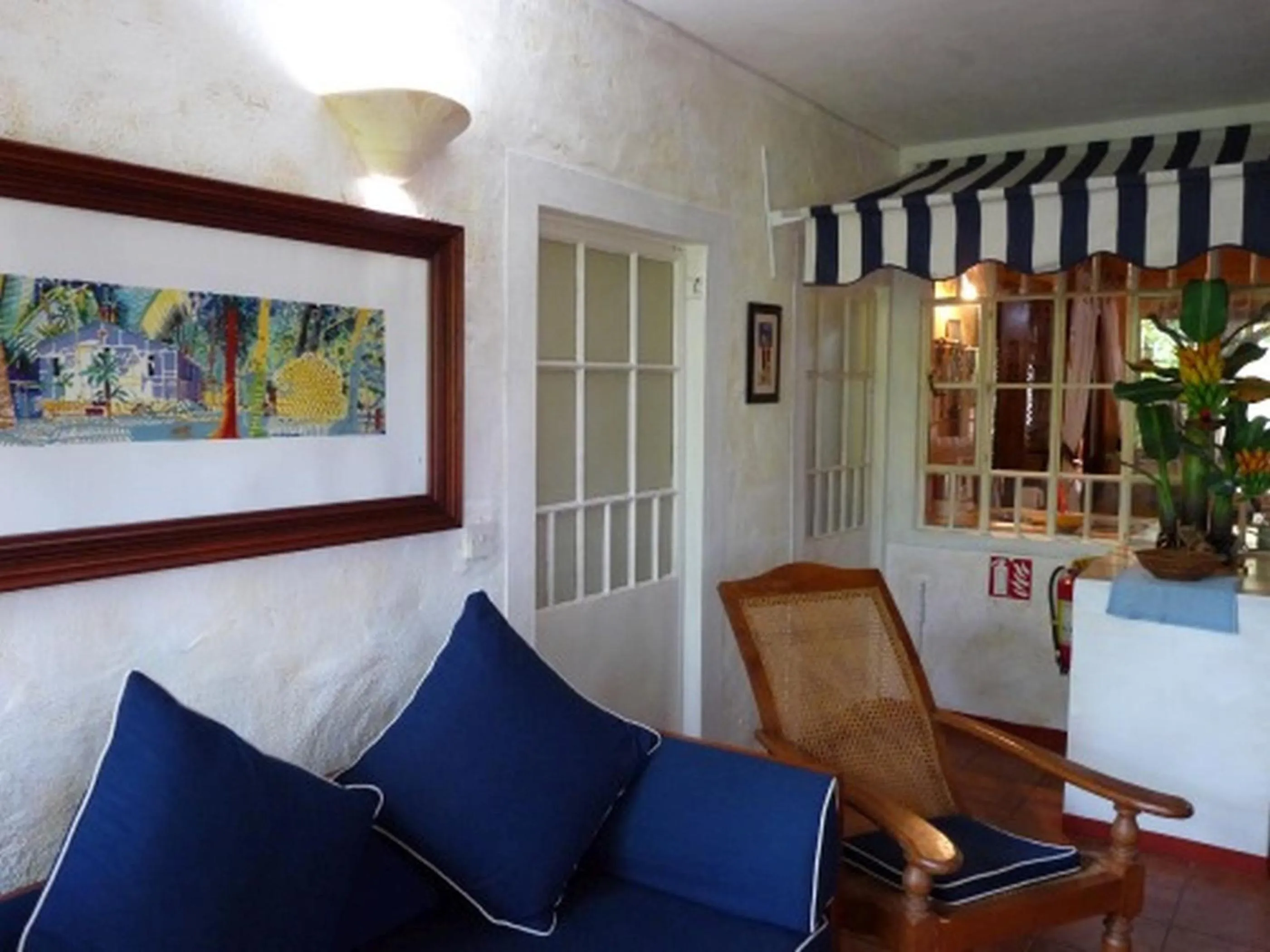 Bedroom in La Reine Creole